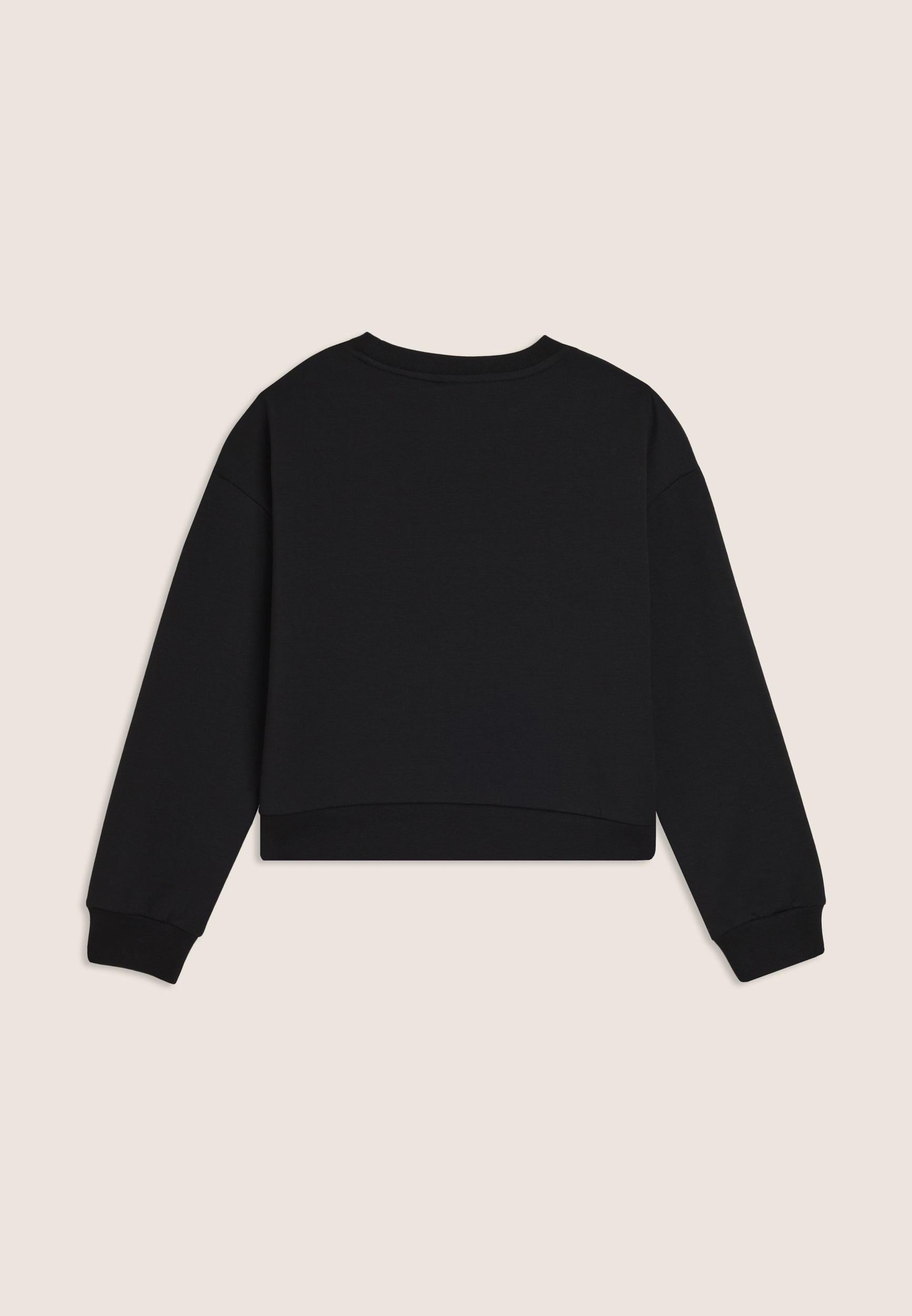 freddy-felpa-junior-girocollo-sweat-coton-logo-strass-outline image 2