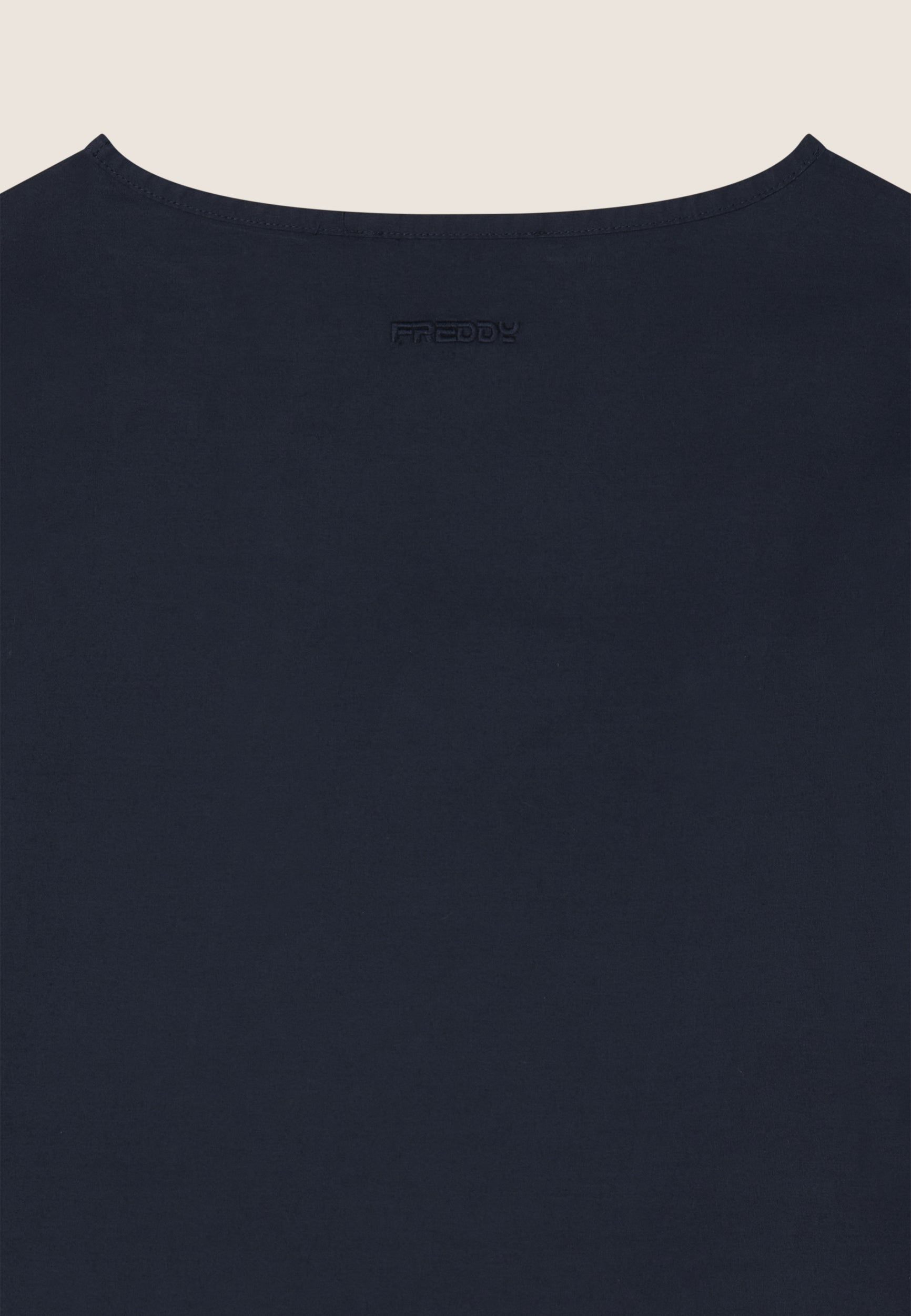 freddy-t-shirt-regular-coton-broderie-sangallo image 7
