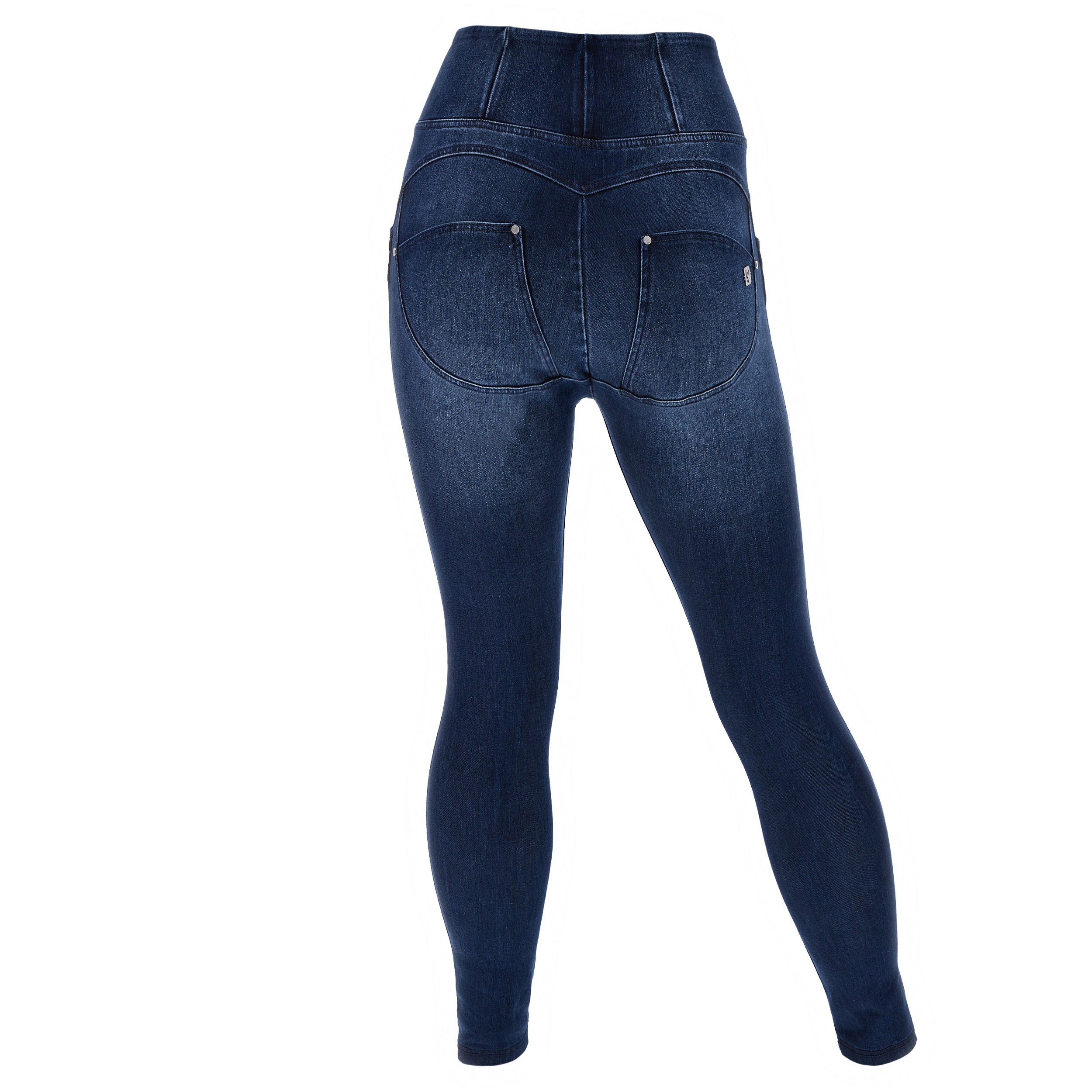 freddy-wr-up-jean-push-up-7-8-curvy-taille-haute-denim-used image 2