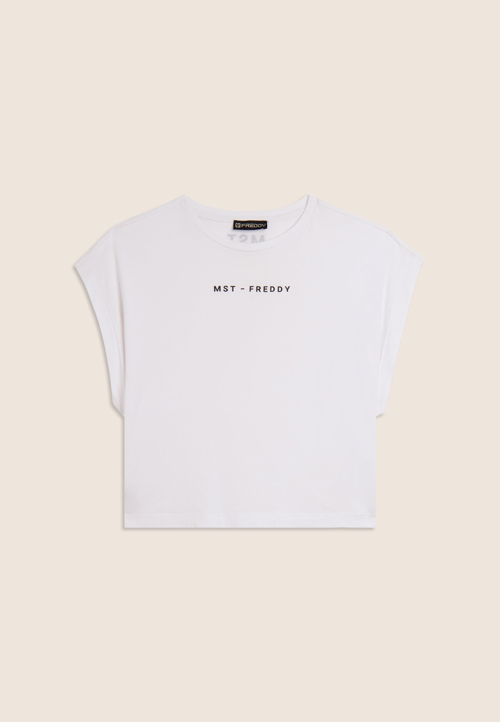 t-shirt-freddy-cropped-mst-t-shirt-manches-courtes-femme image 5