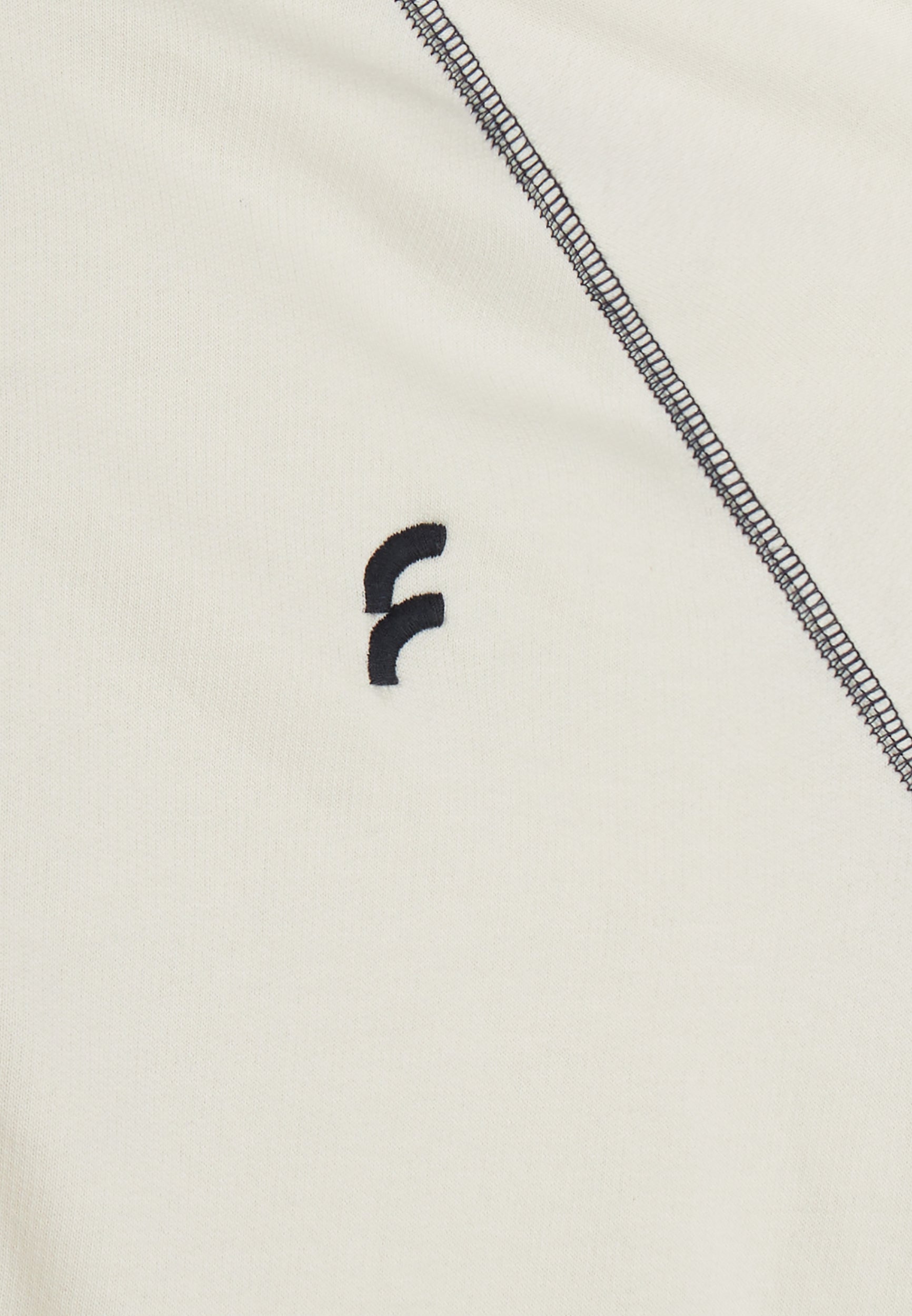 freddy-sweat-zipp-homme-col-haut-manches-raglan-coton image 6