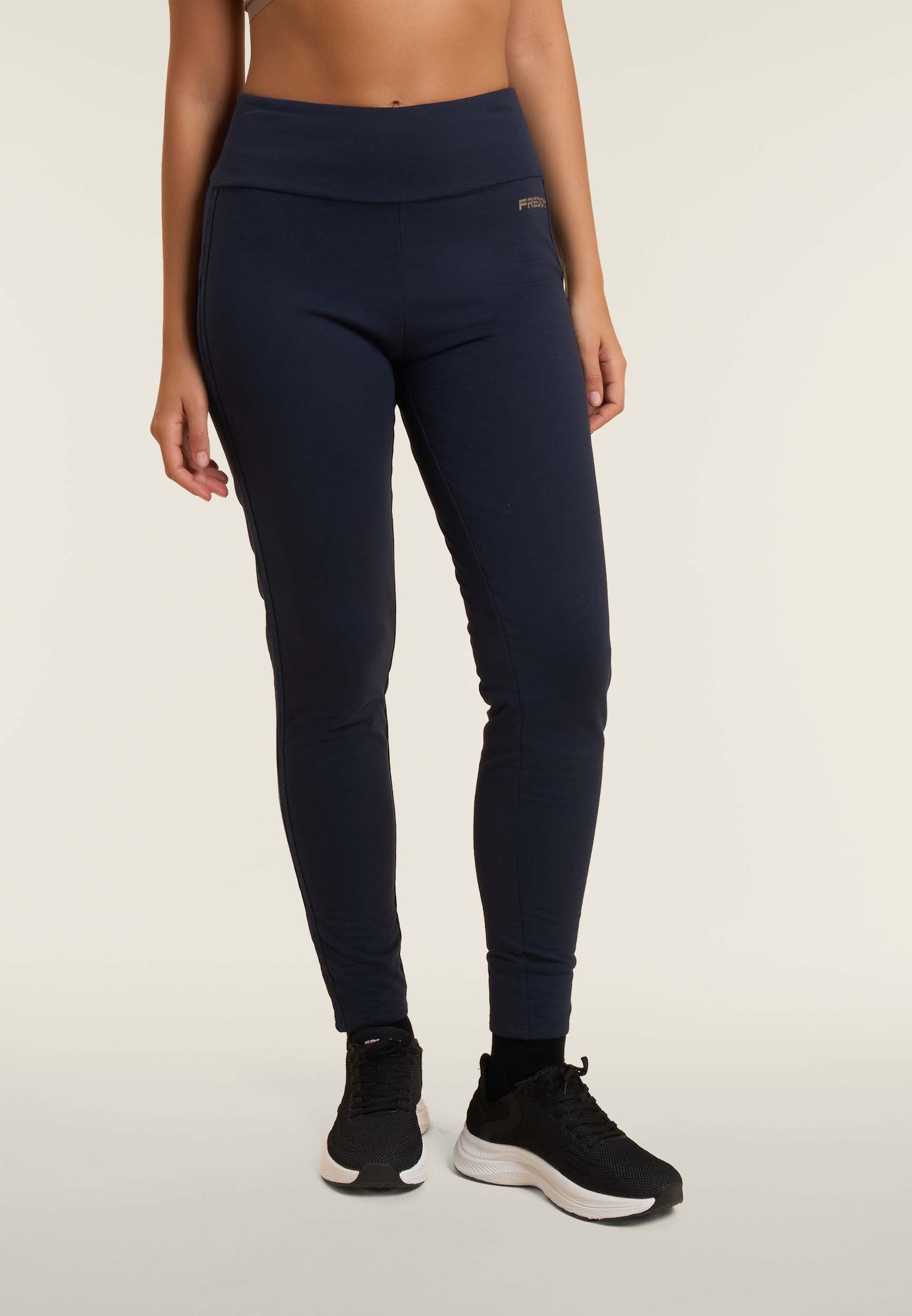 freddy-legging-molleton-taille-haute-bandes-logot-es image 1