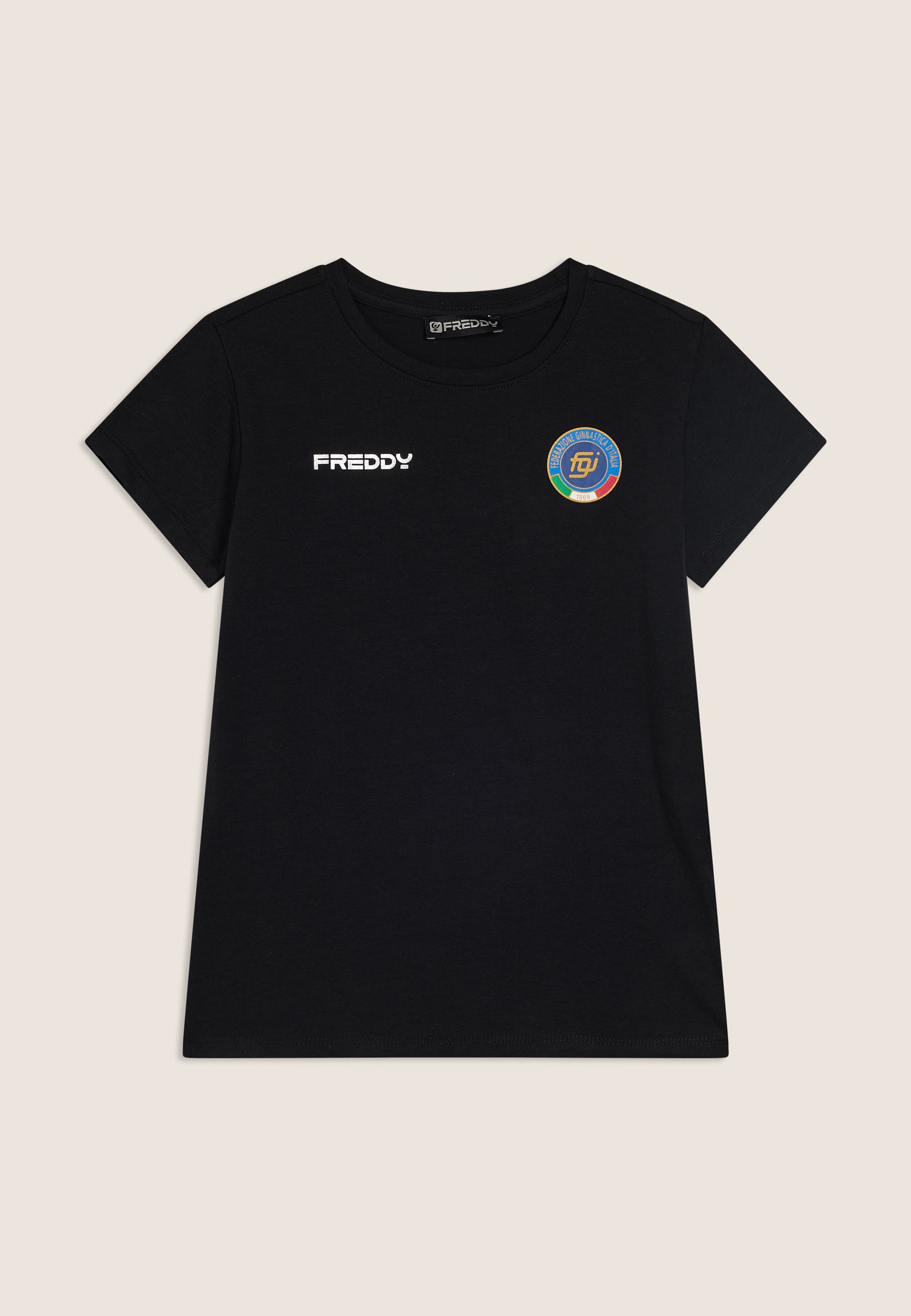 freddy-t-shirt-fgi-fille-jersey-stretch-officiel image 4