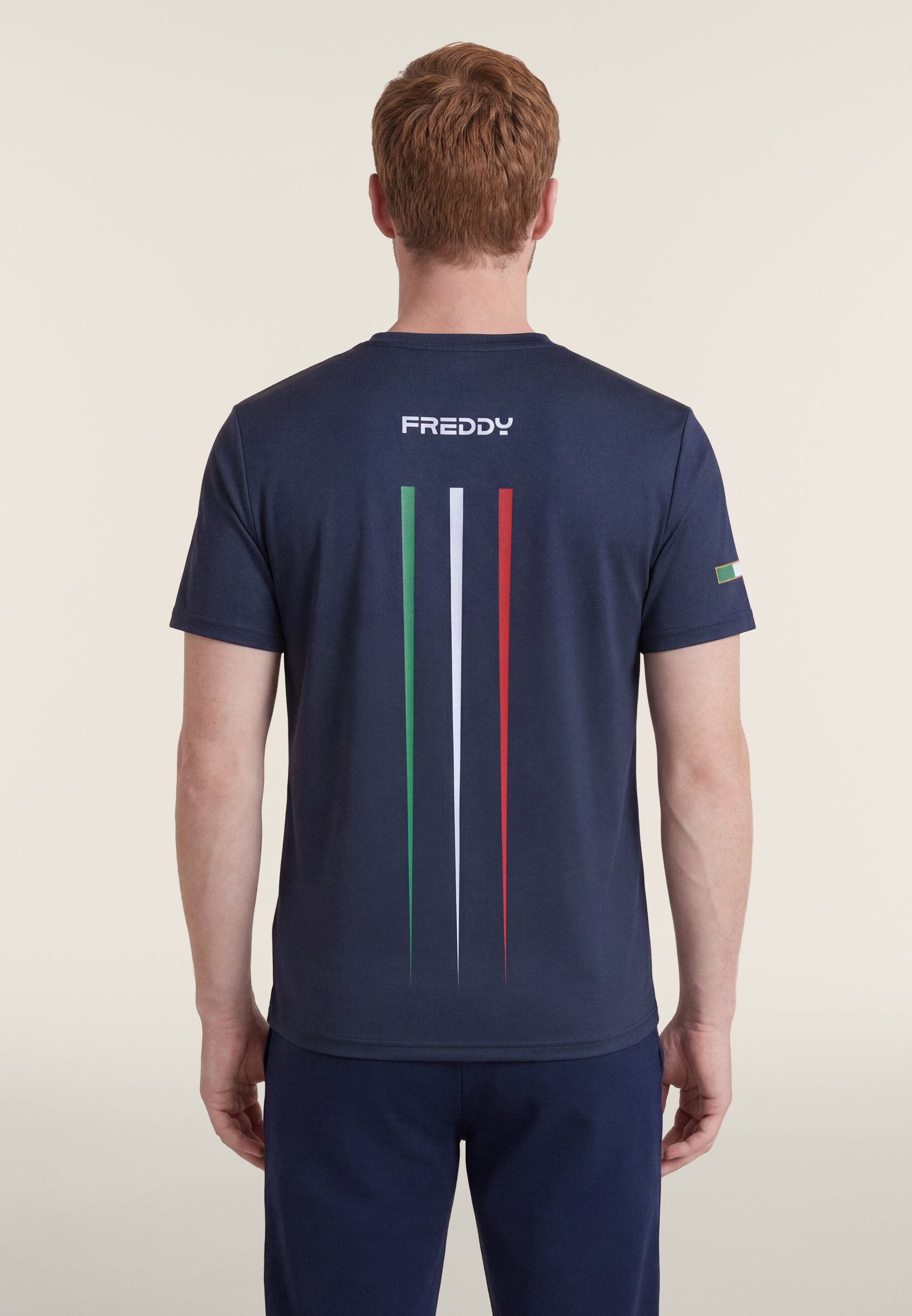 freddy-t-shirt-homme-fipav-arbitre-technique-uv-50 image 3