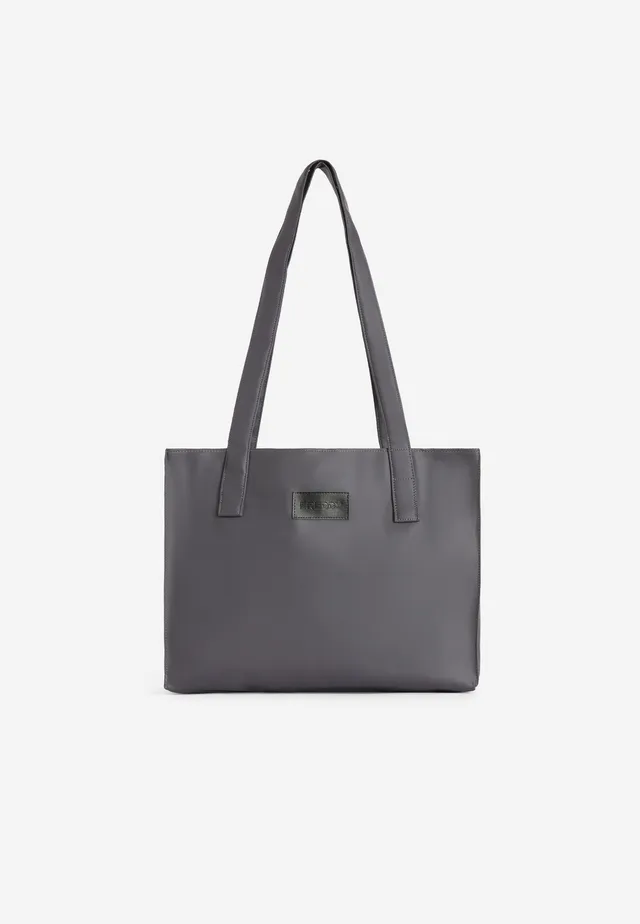 freddy-shopping-bag-similicuir-logo-appliqu-38-cm image 1