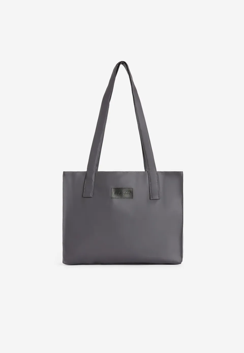 freddy-shopping-bag-similicuir-logo-appliqu-38-cm image 1