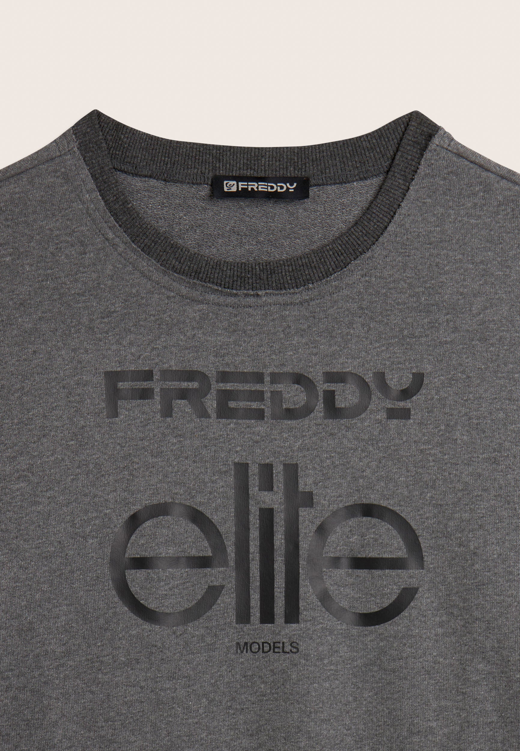 freddy-x-elite-sweat-cropped-femme-m-lange-col-rond-coton image 8