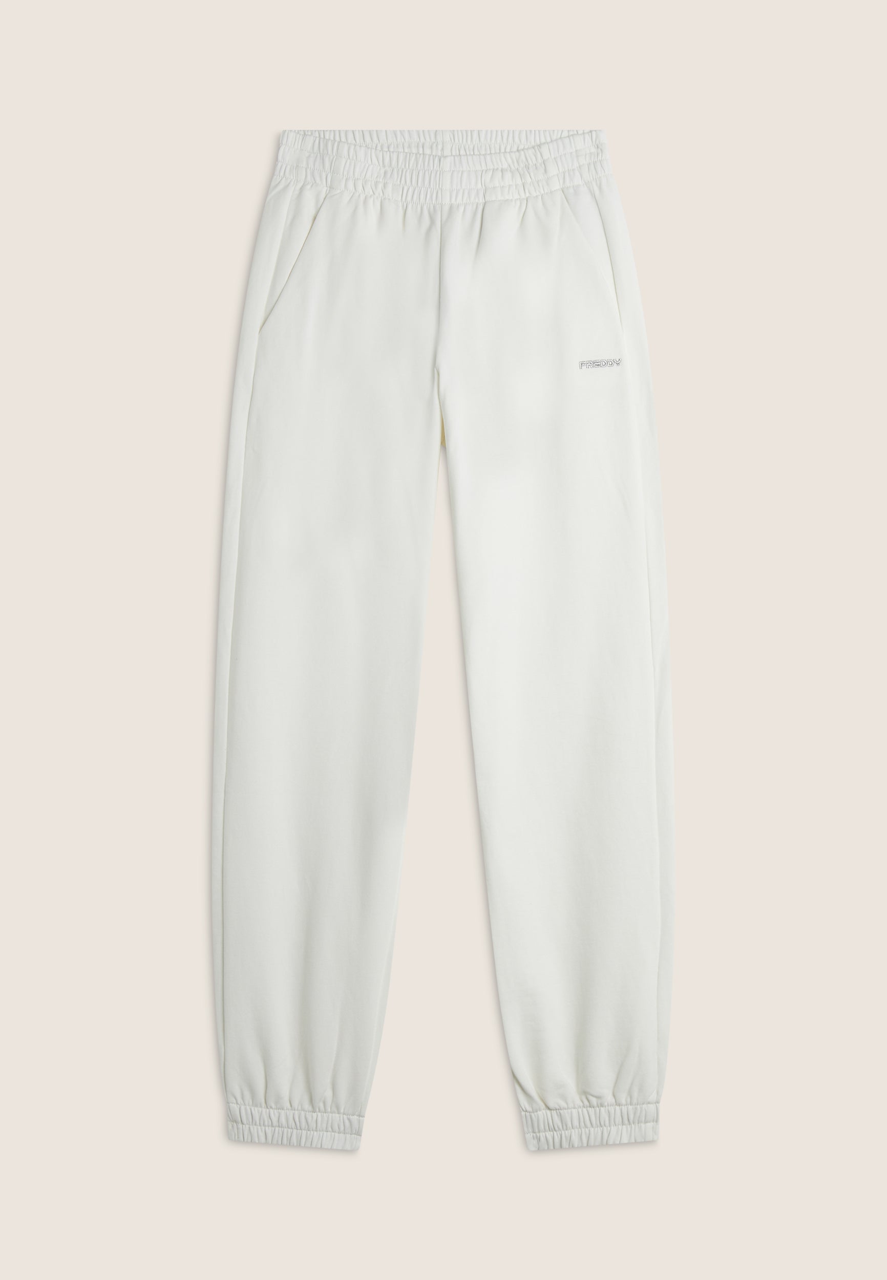 pantalon-jogger-femme-freddy-comfort-fit-jersey-coton-stretch image 4