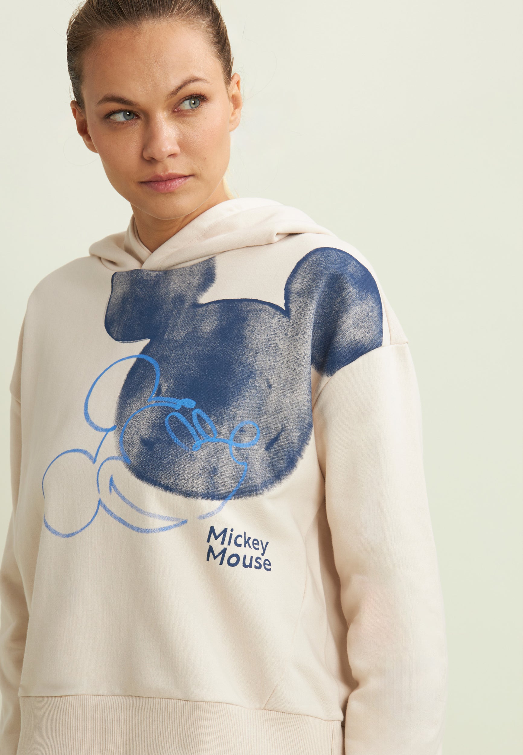 freddy-sweat-femme-capuche-mickey-mouse-acid-wash image 4