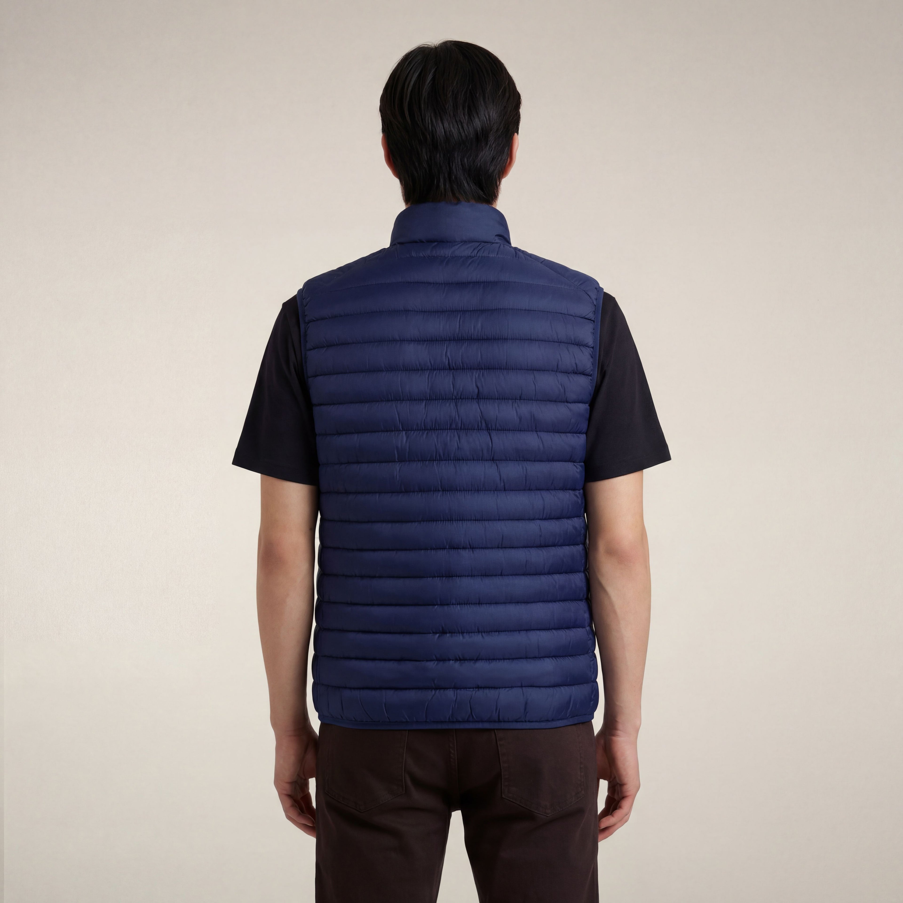 save-the-duck-adam-gilet-matelass-homme-bleu-eclipse-slim image 2