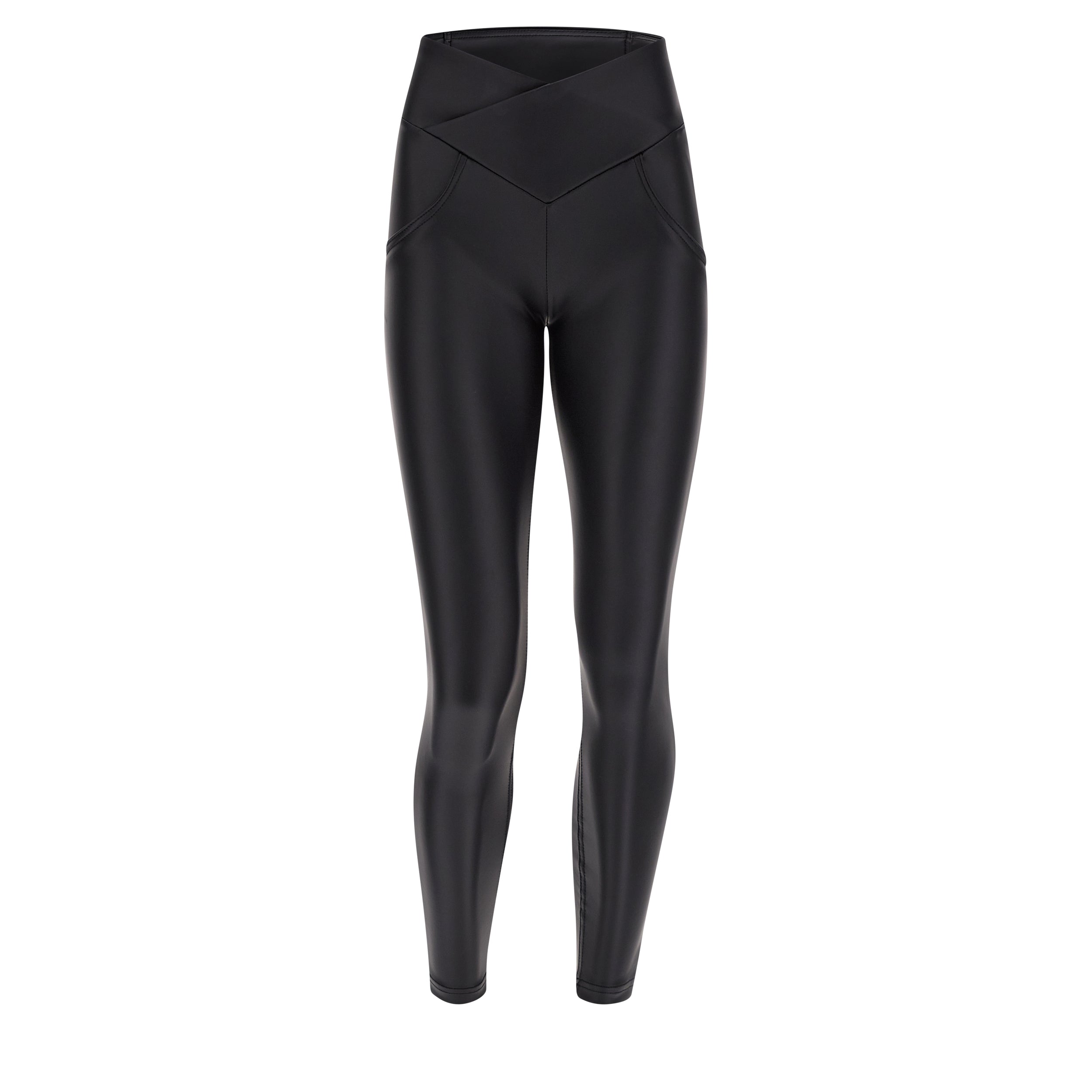 freddy-pantalon-push-up-wr-up-simili-cuir-taille-haute-crois-e image 5