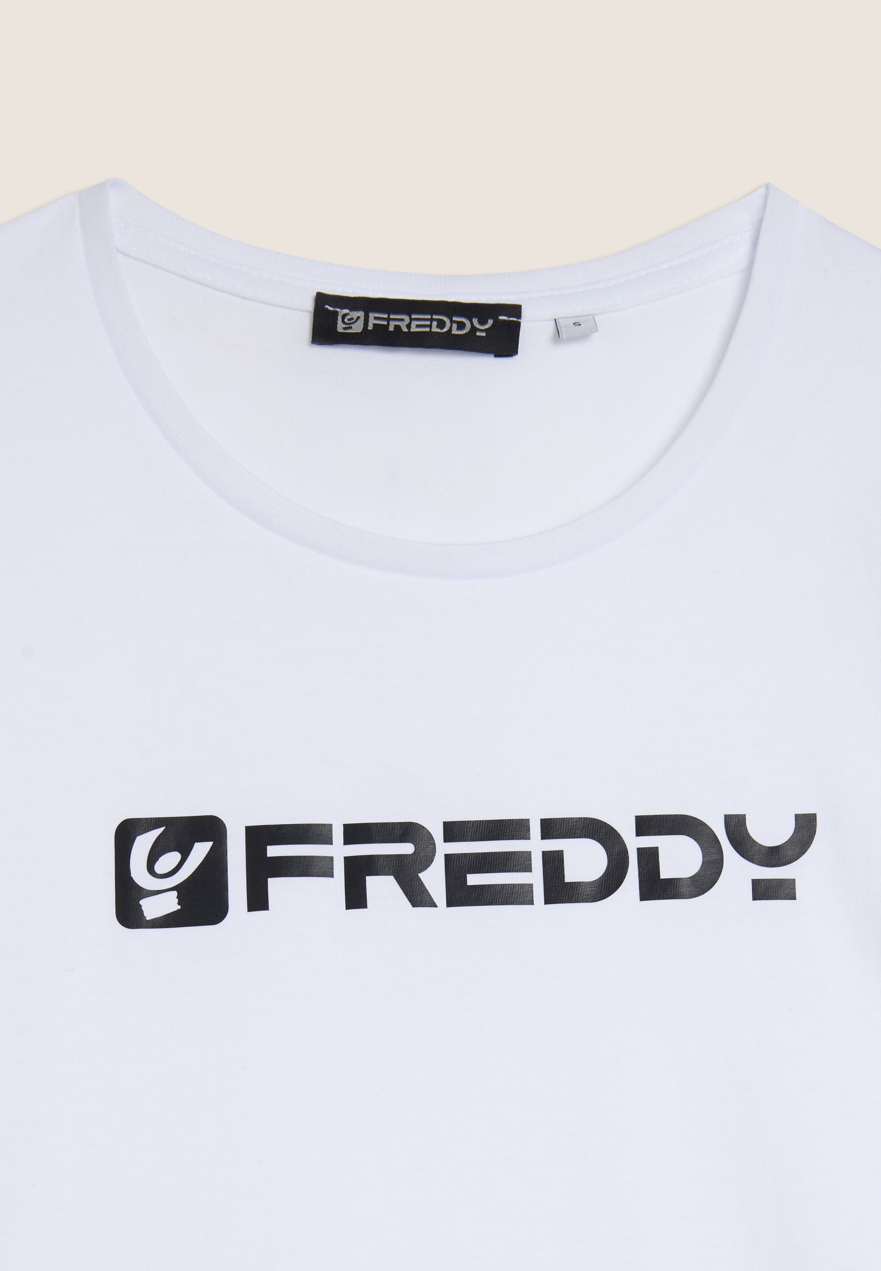 freddy-t-shirt-basic-femme-100-coton-regular image 6