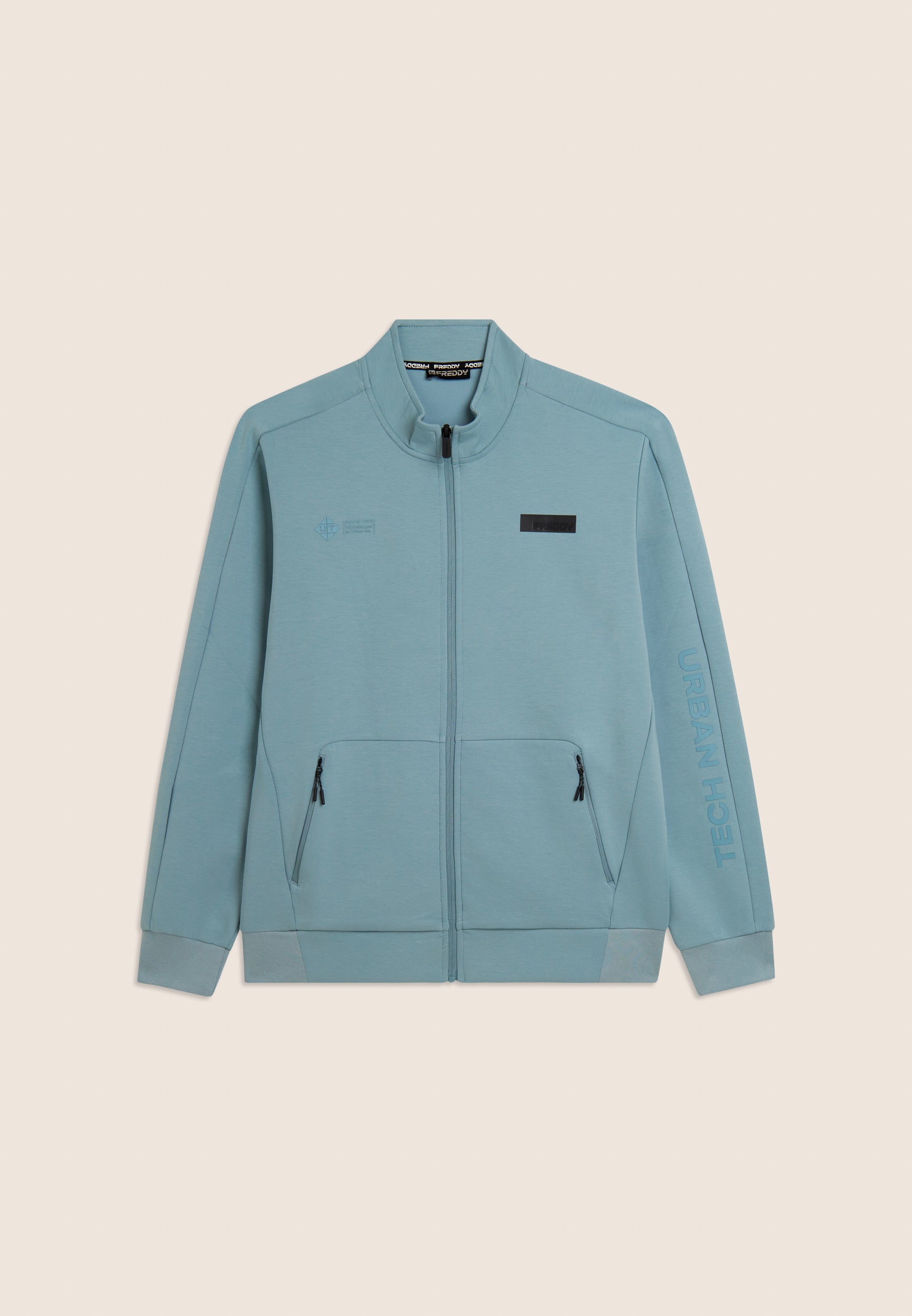 freddy-sweat-zip-slim-urban-tech-poches-zipp-es image 6