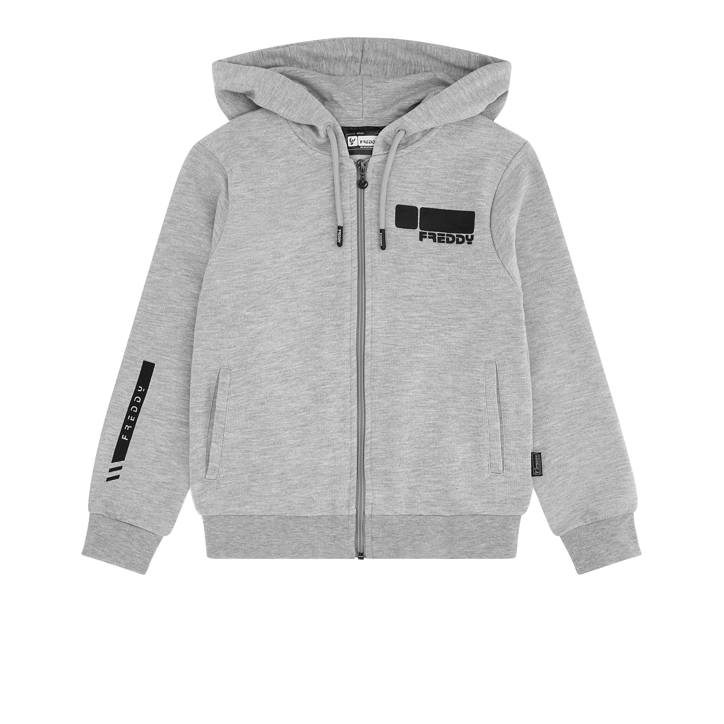 freddy-sweat-full-zip-capuche-no-logo image 3