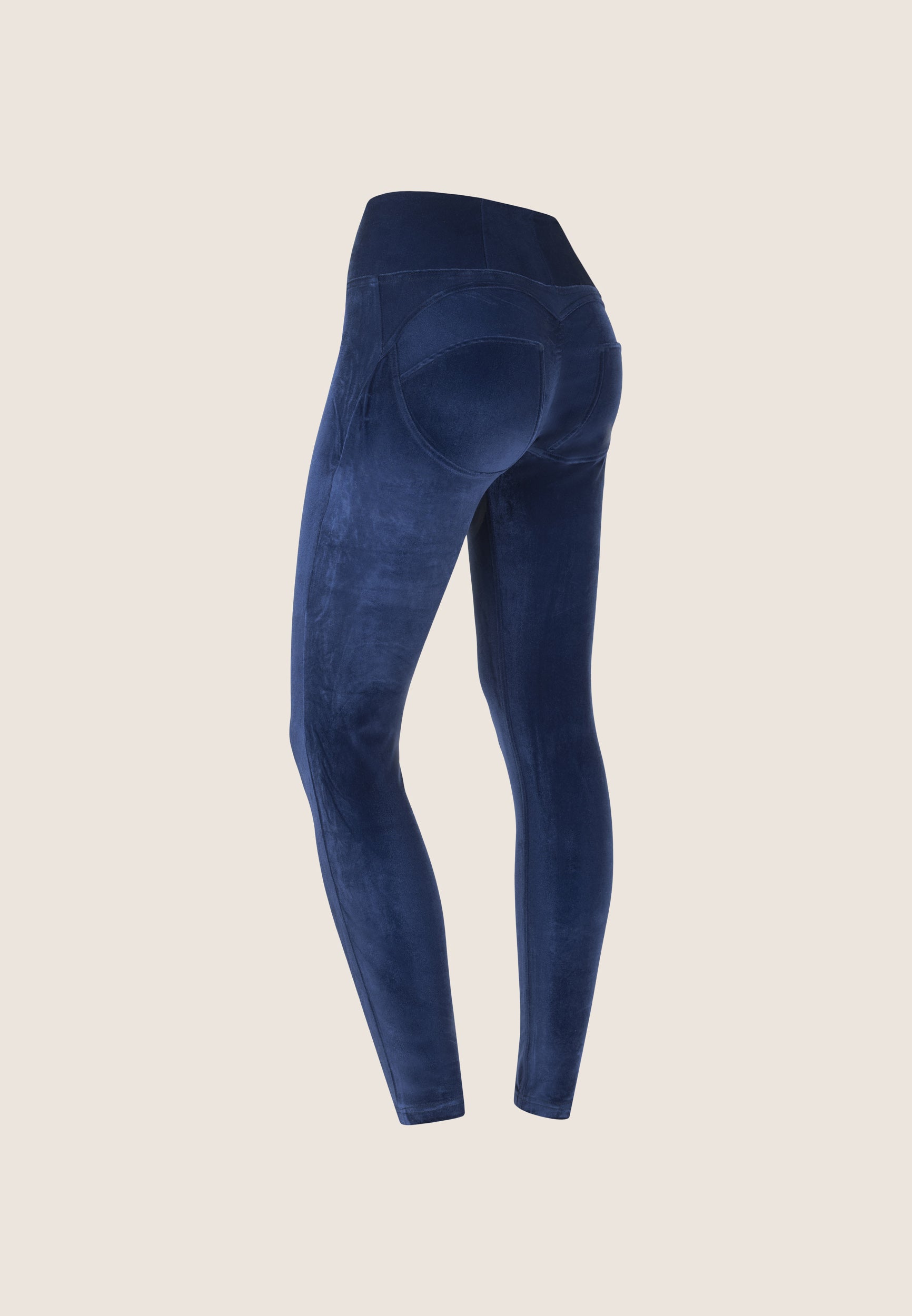 pantalon-freddy-wr-up-superskinny-taille-haute-effet-velours image 2