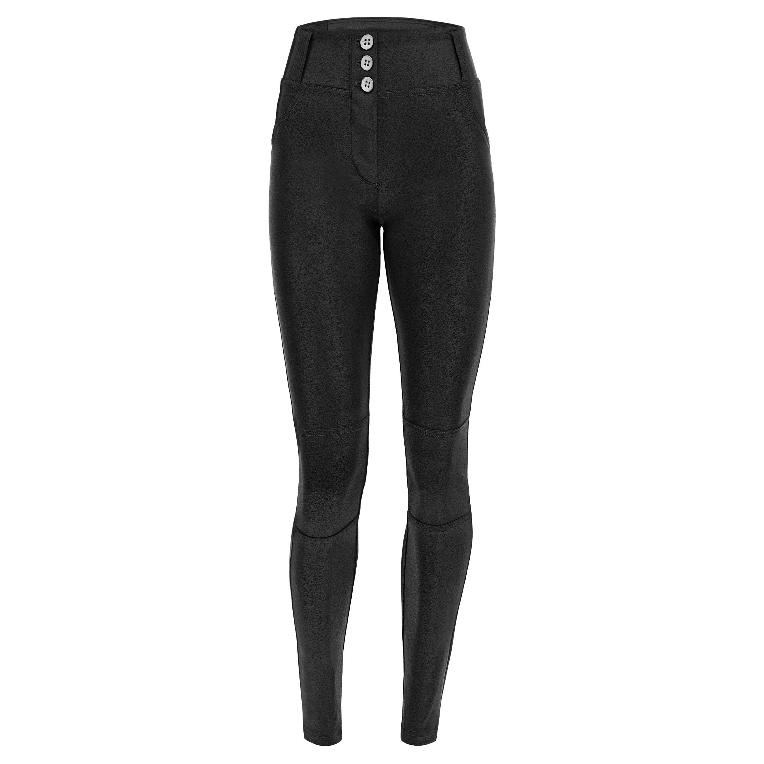 freddy-wr-up-pantalon-taille-haute-similicuir-semi-brillant image 8