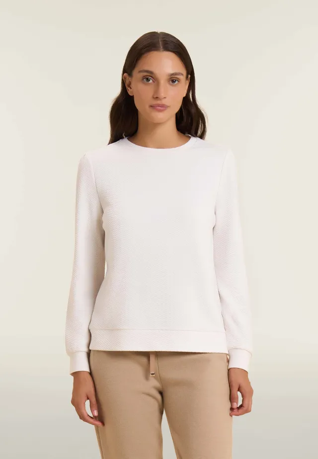 freddy-sweat-femme-col-rond-micro-tresses-technique image 1
