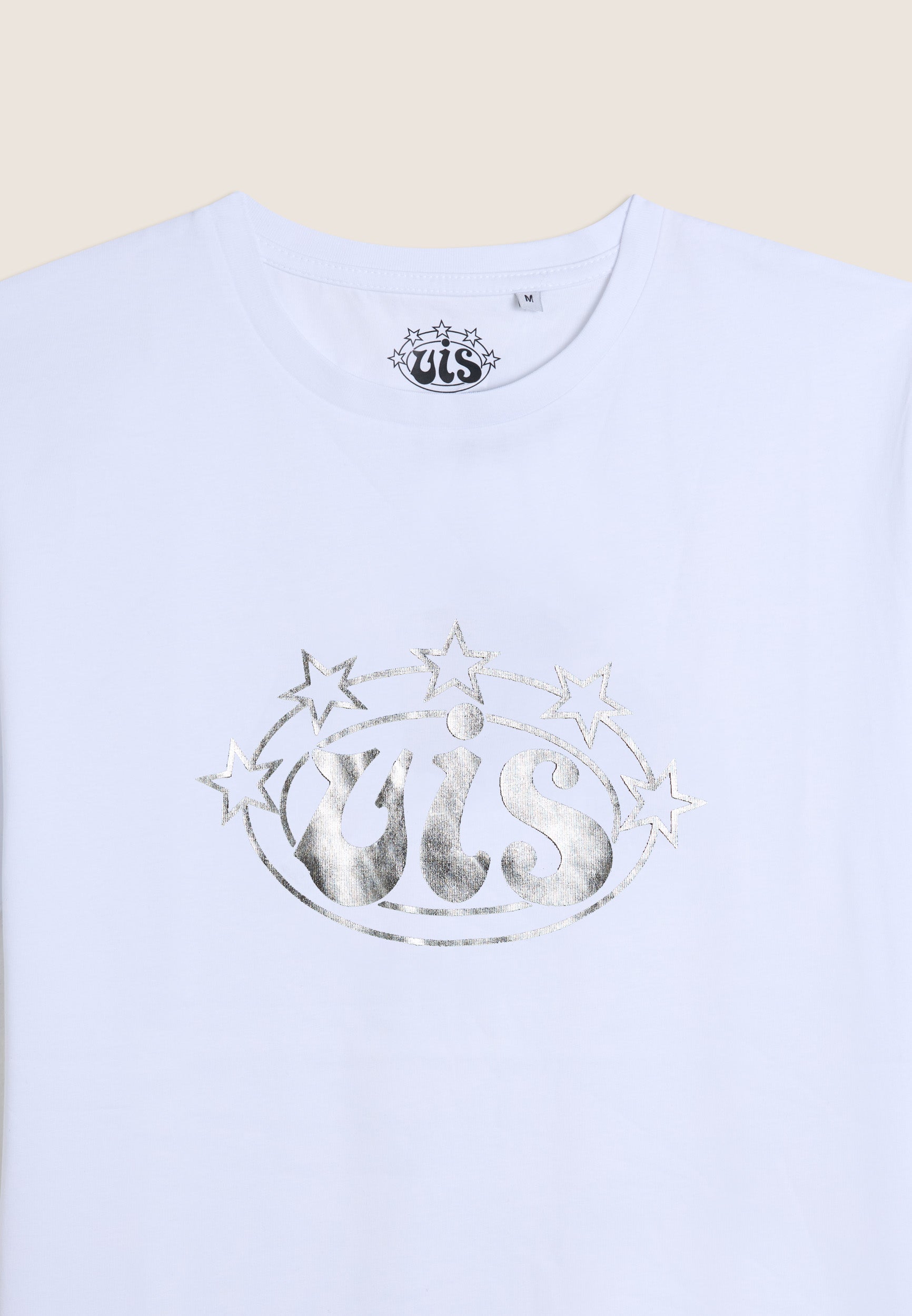 freddy-t-shirt-homme-col-rond-coton-logo-vis-argent image 6