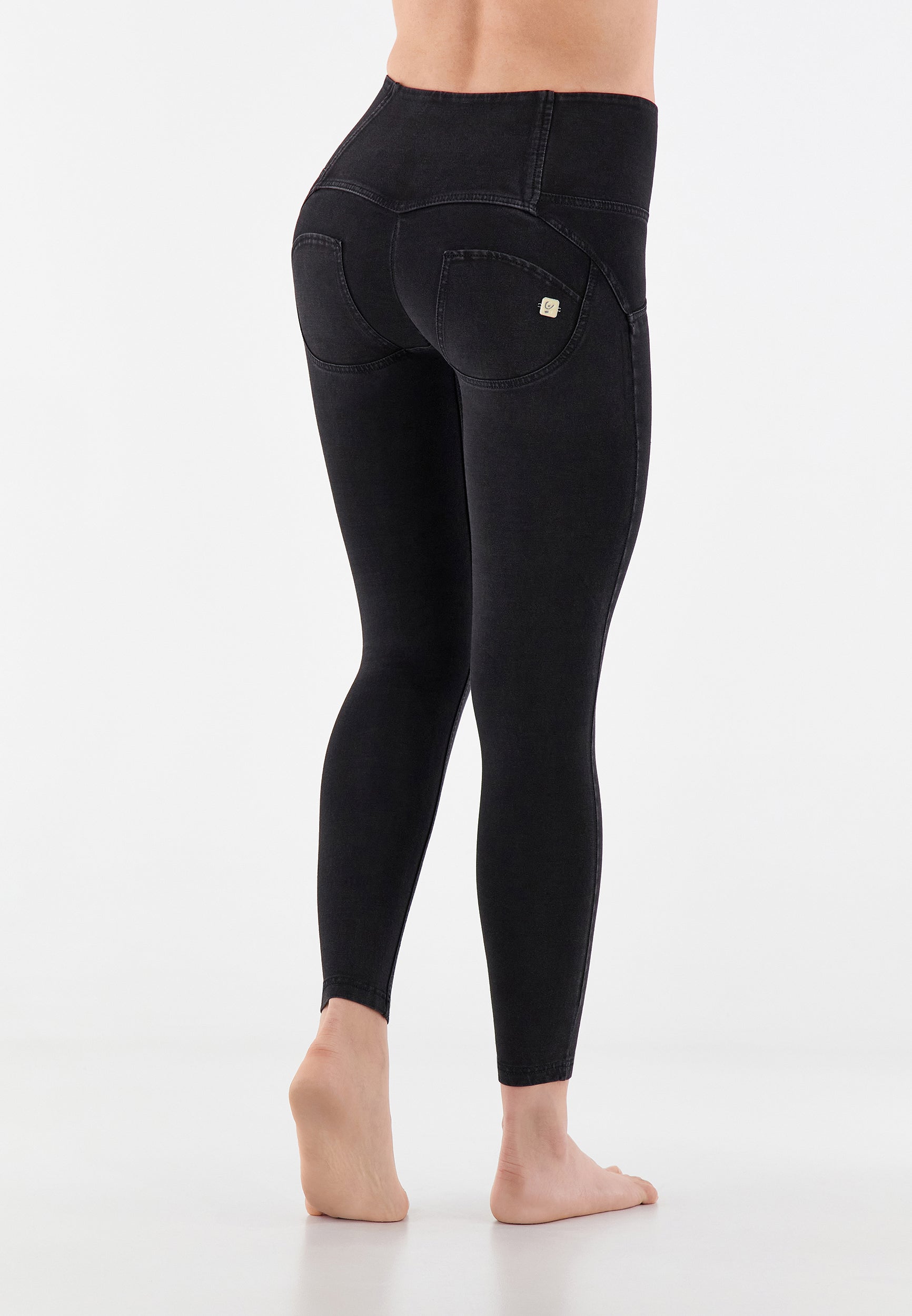 jeggings-freddy-wr-up-7-8-superskinny-taille-haute-3-boutons image 2