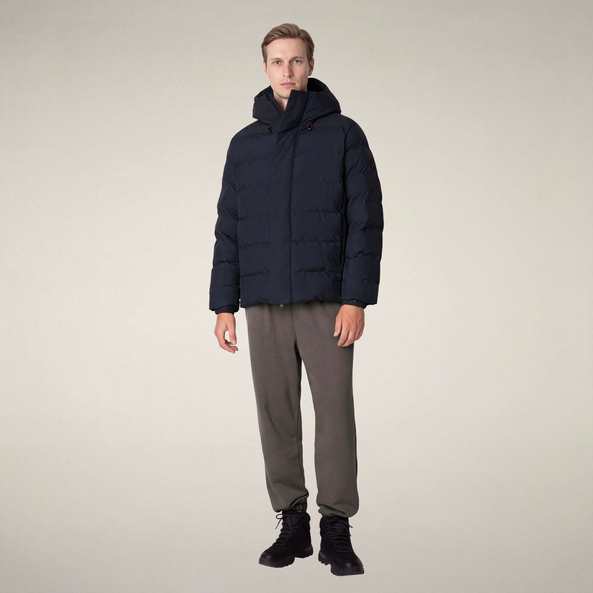 save-the-duck-leland-parka-homme-bleu-black image 1