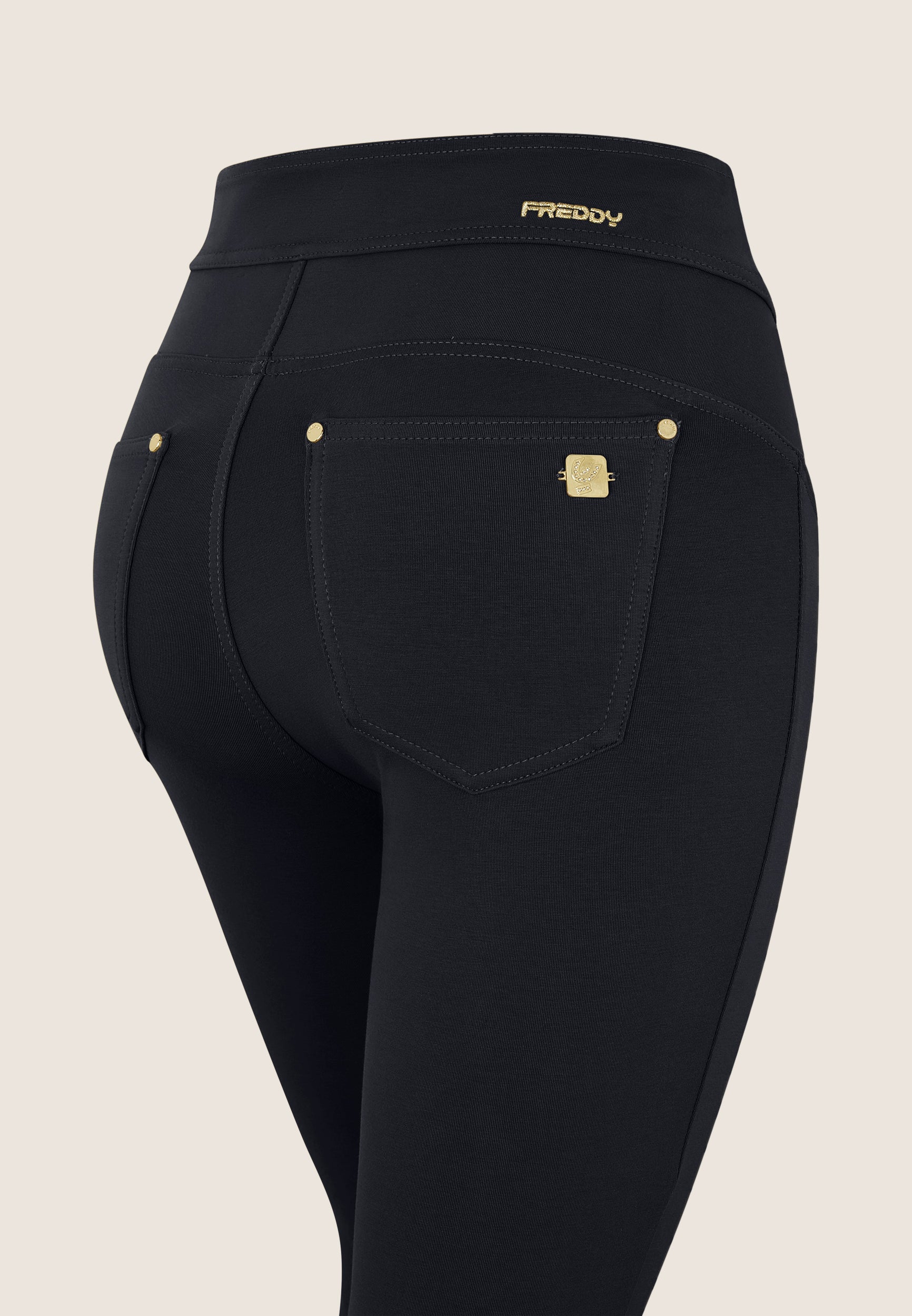 freddy-n-o-w-pantalon-en-jersey-taille-haute-superskinny image 3