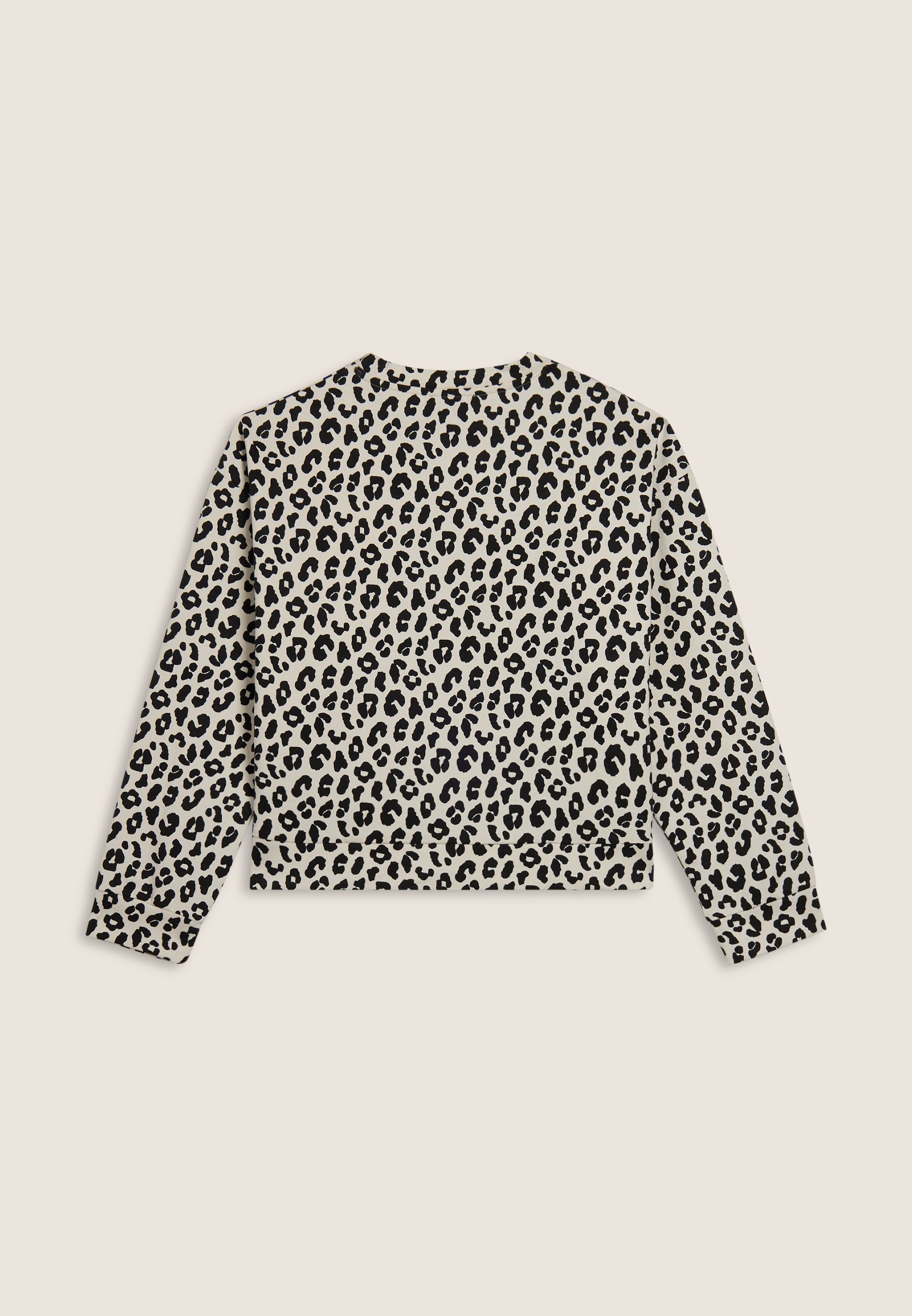 freddy-sweat-femme-l-opard-col-rond-cropped-imprim image 6