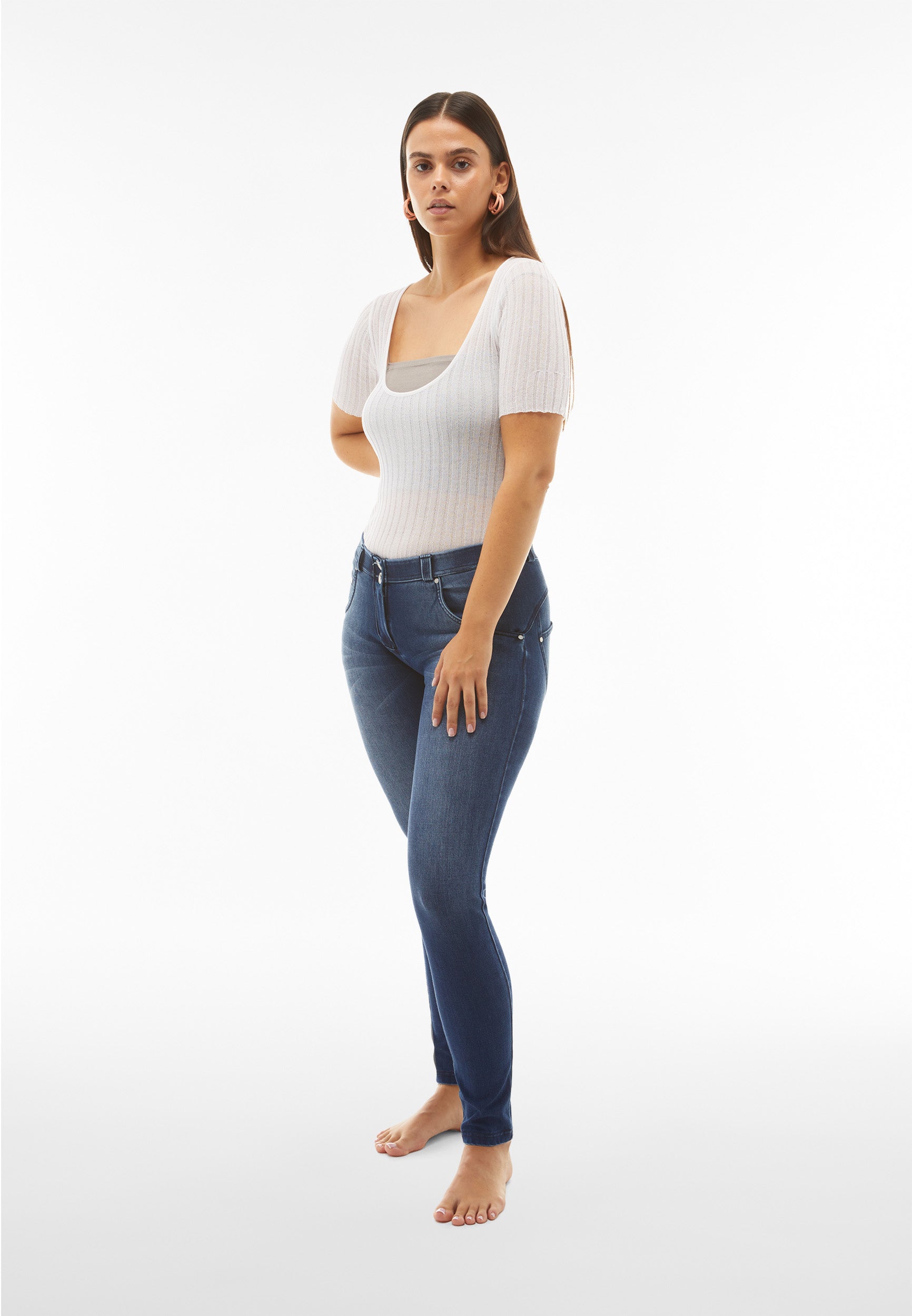 freddy-jeans-wr-up-superskinny-effet-used-en-denim-navetta-durable image 2