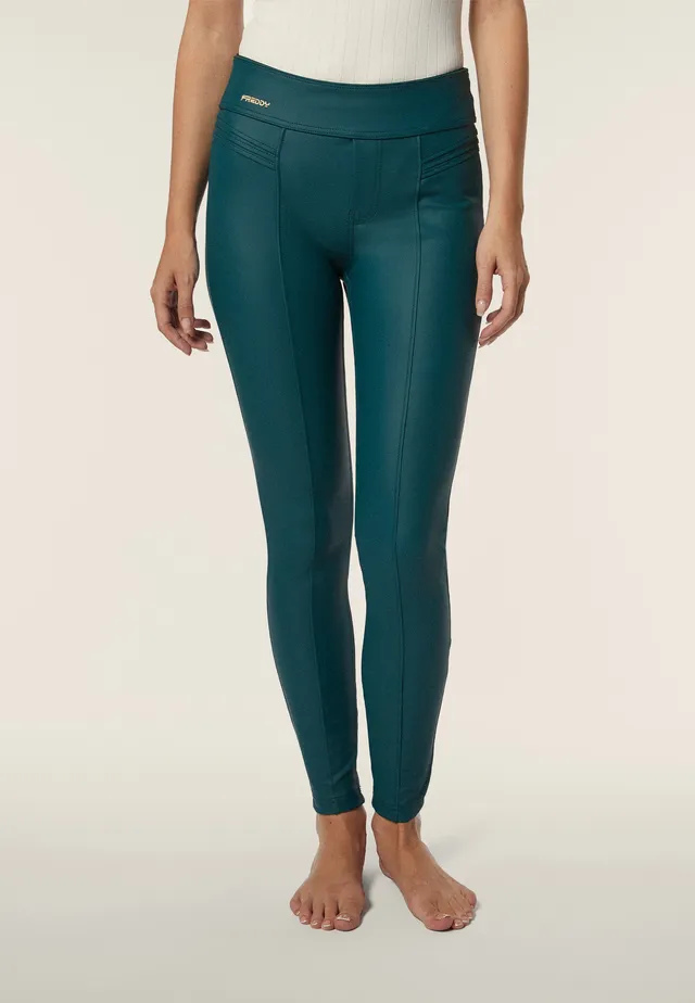 freddy-n-o-w-pantalon-similicuire-taille-haute-superskinny image 1