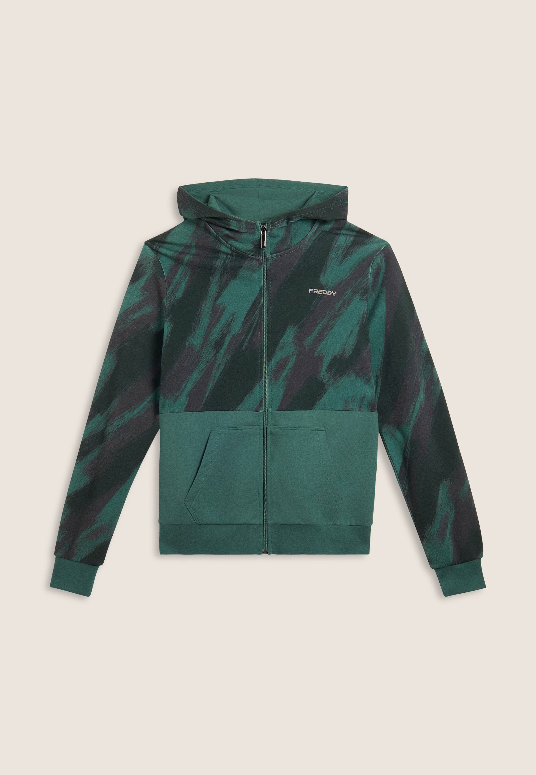 freddy-felpa-sweat-capuche-homme-imprim-brush image 5