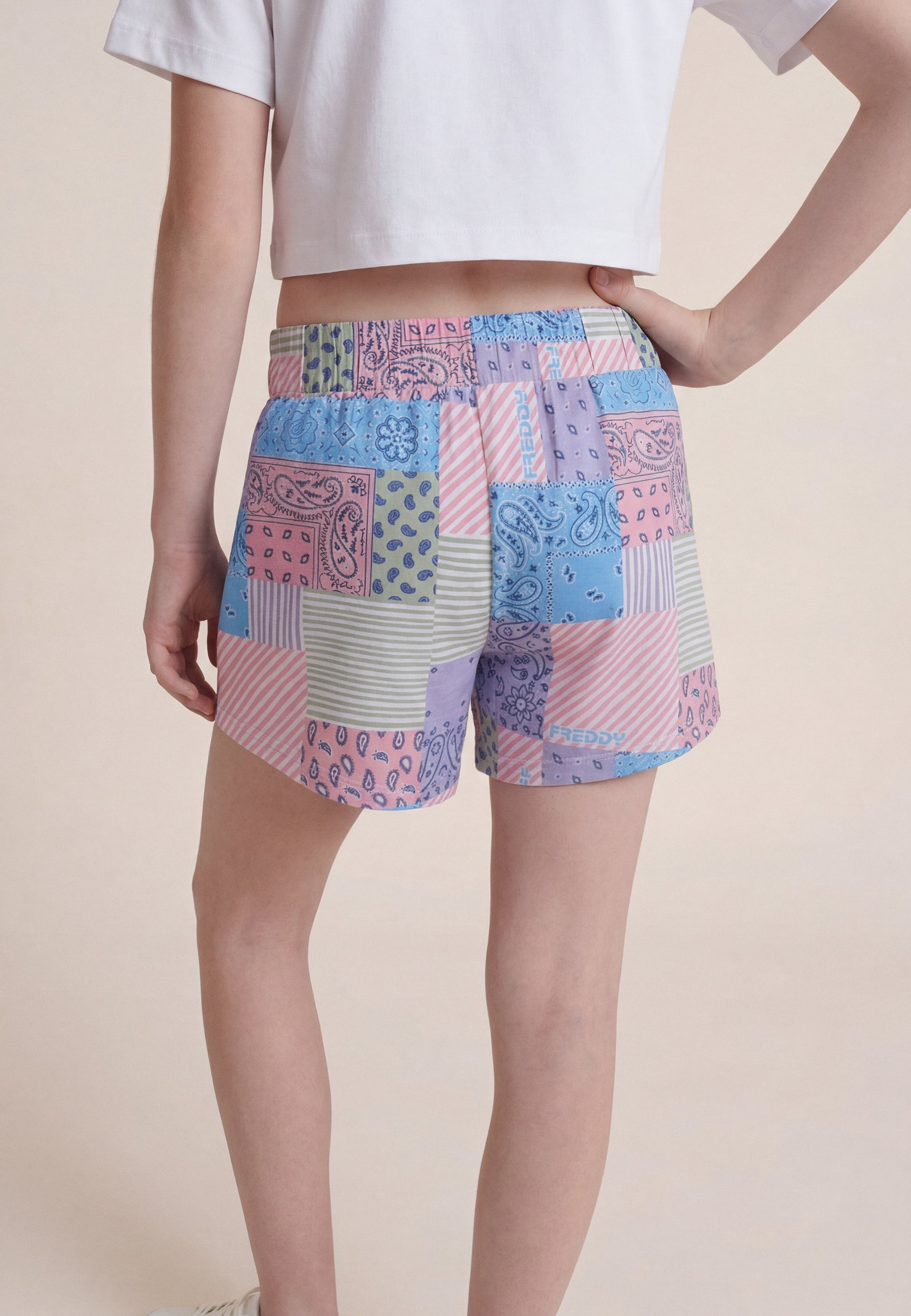 freddy-short-fille-en-jersey-fantasia-all-over image 3