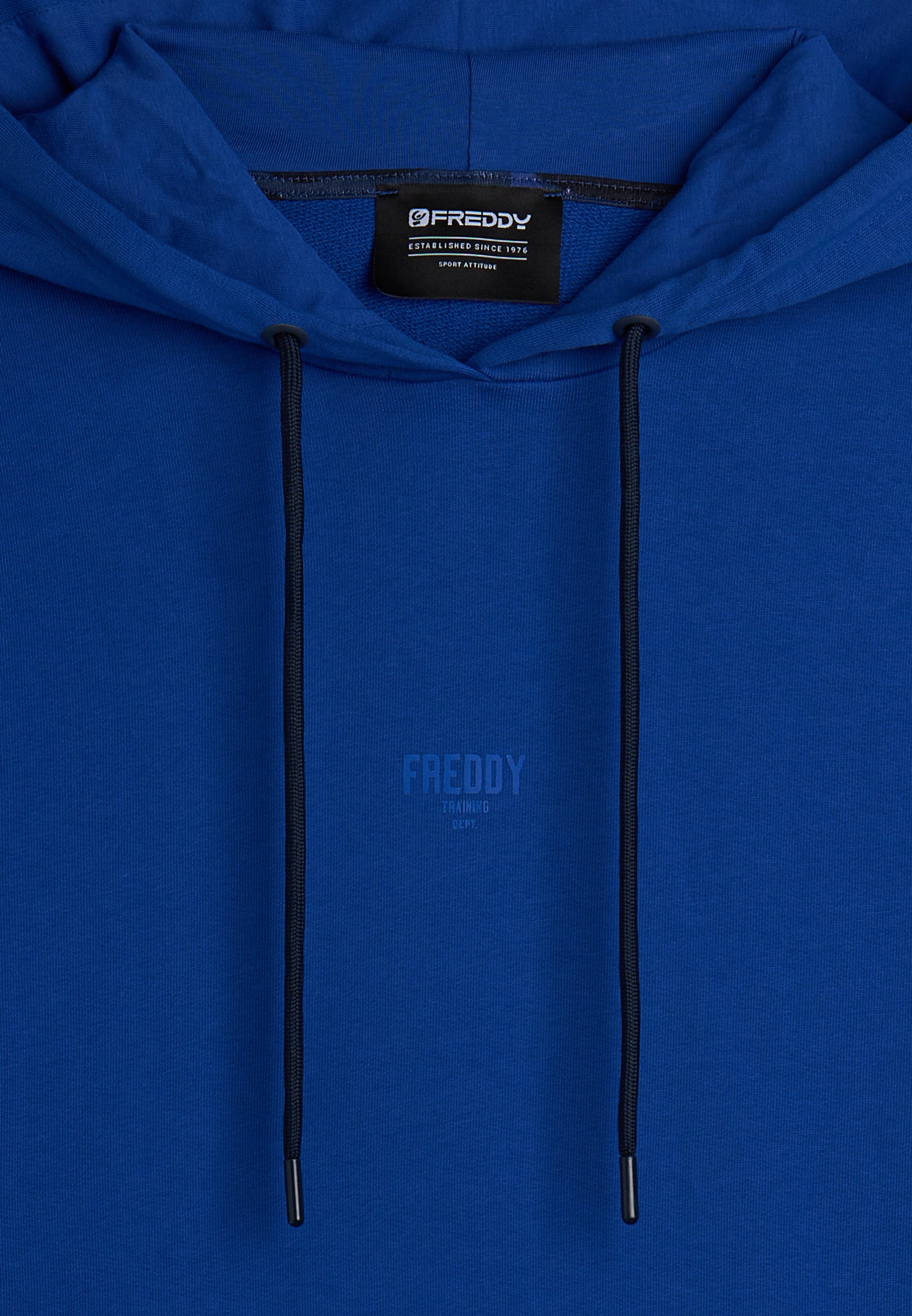 freddy-sweat-femme-comfort-fit-capuche-et-poche-kangourou image 6