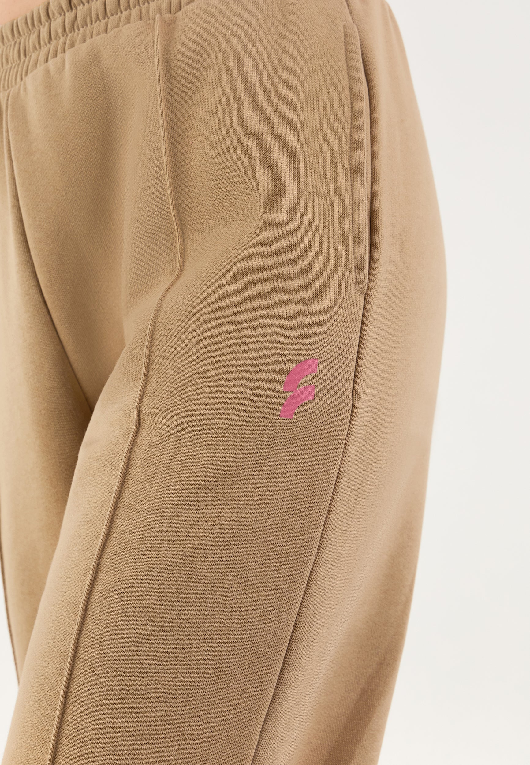freddy-pantalon-jogging-molleton-gratt-pli-central image 3