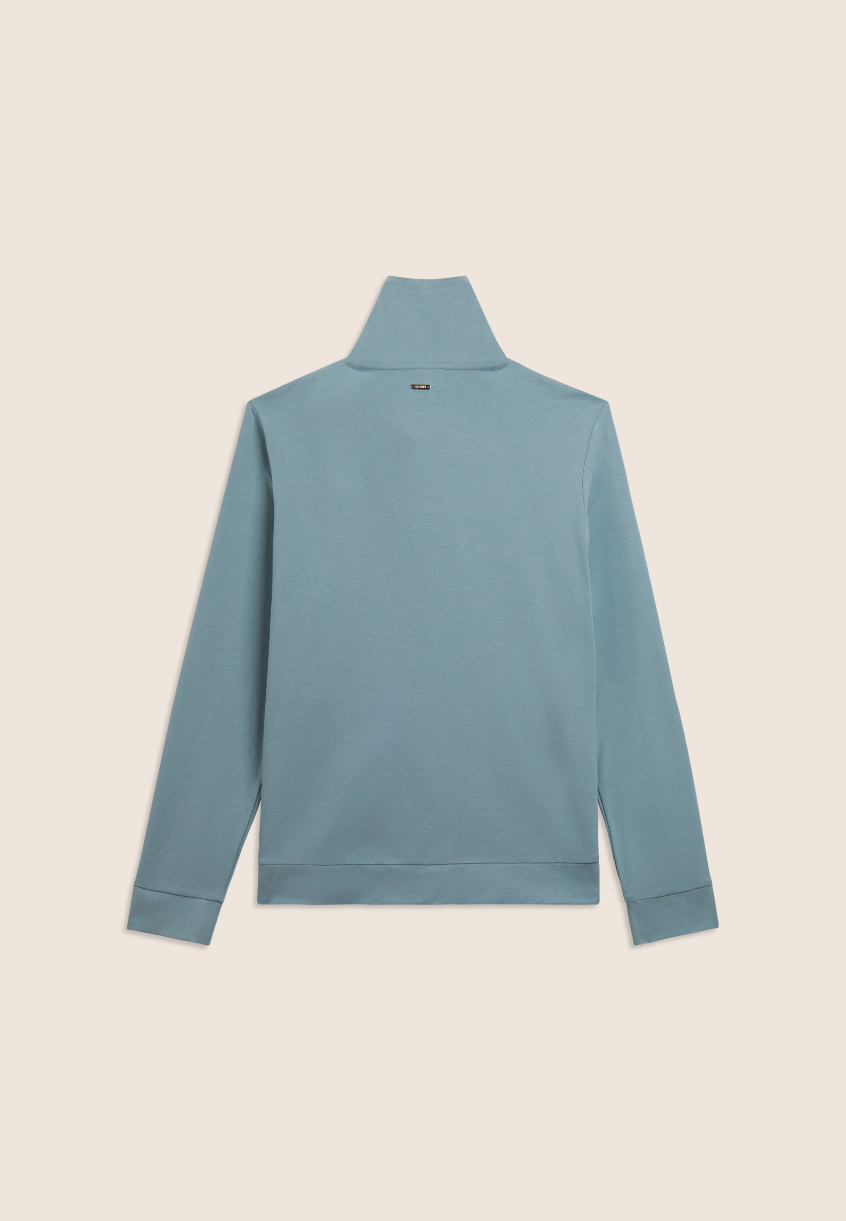 freddy-sweat-zipp-femme-col-haut-logo-clous image 7
