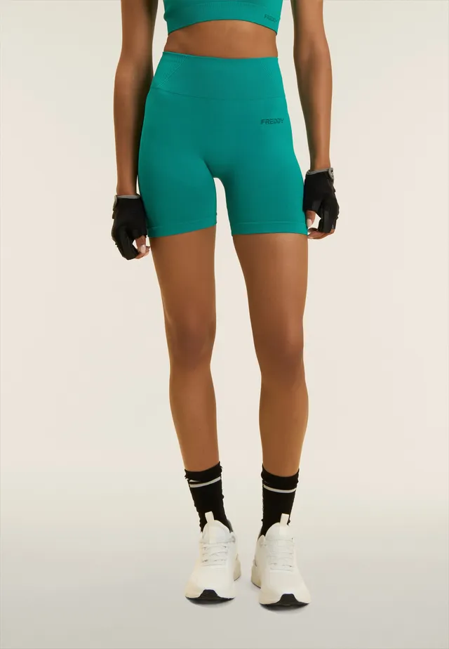 freddy-legging-court-seamless-femme-taille-haute-sport image 1