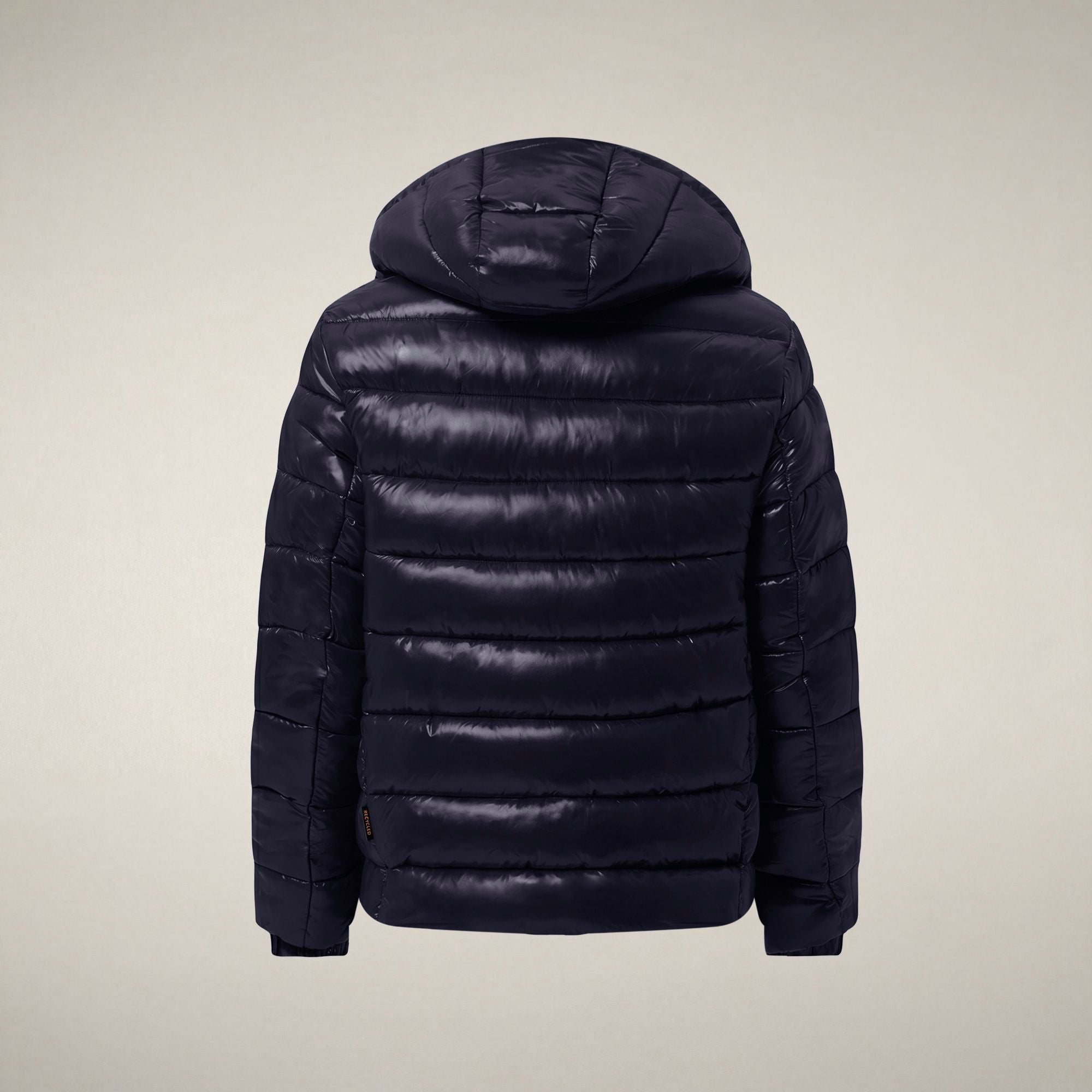 save-the-duck-doudoune-homme-florian-bleu-noir-laqu image 4