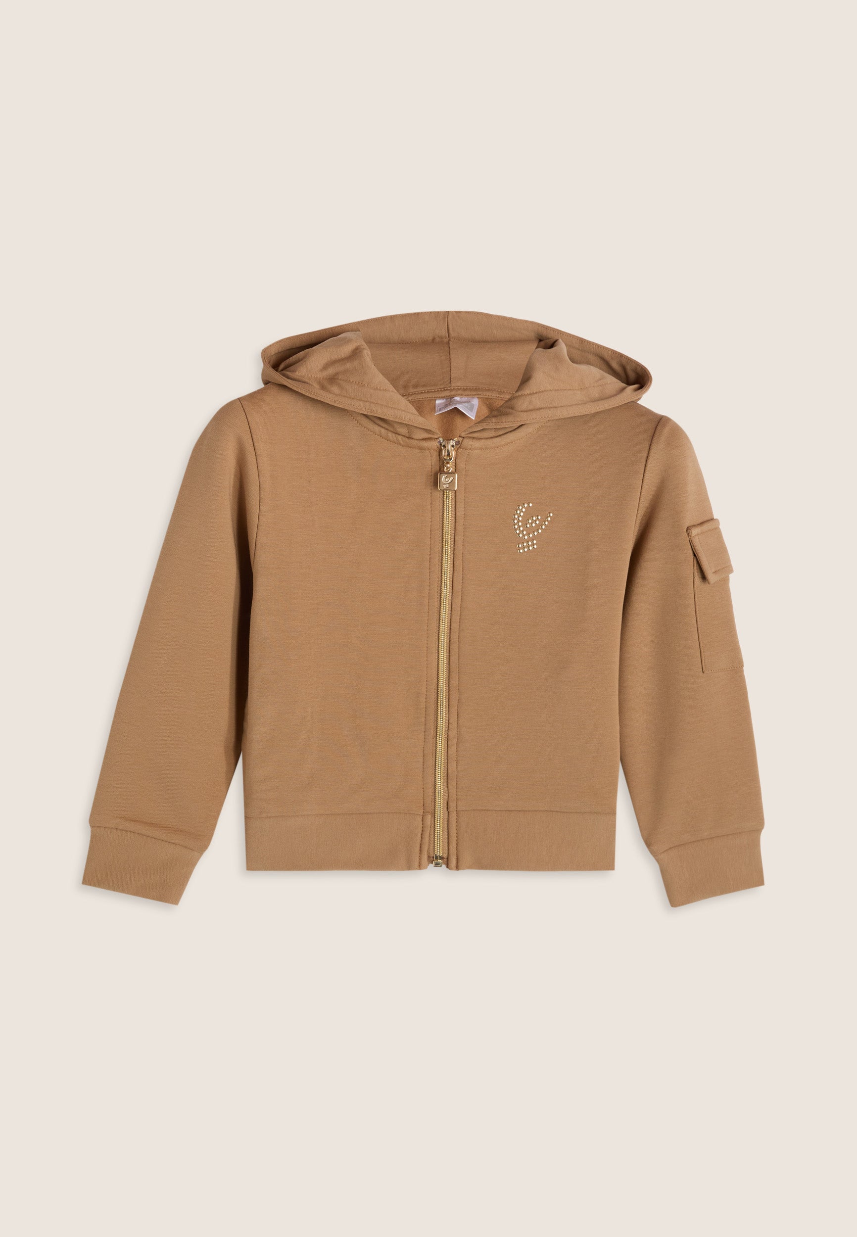 freddy-sweat-enfant-fille-zip-capuche-d-tails-dor-s-sweat-enfant image 7