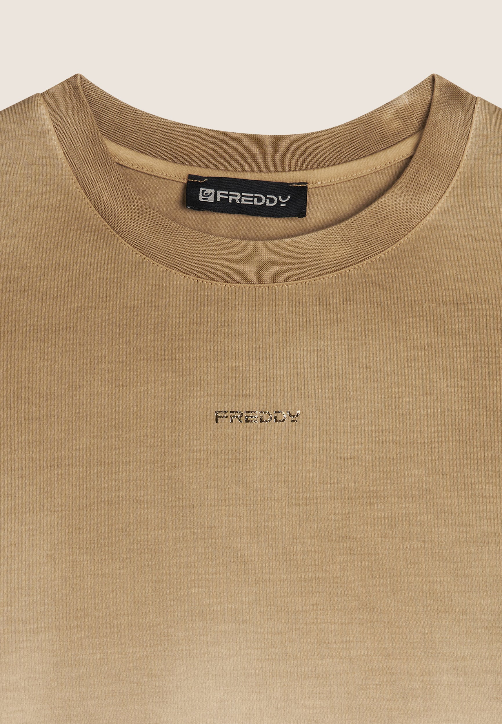 freddy-felpa-corta-comfort-fit-d-grad-sweat-court image 8