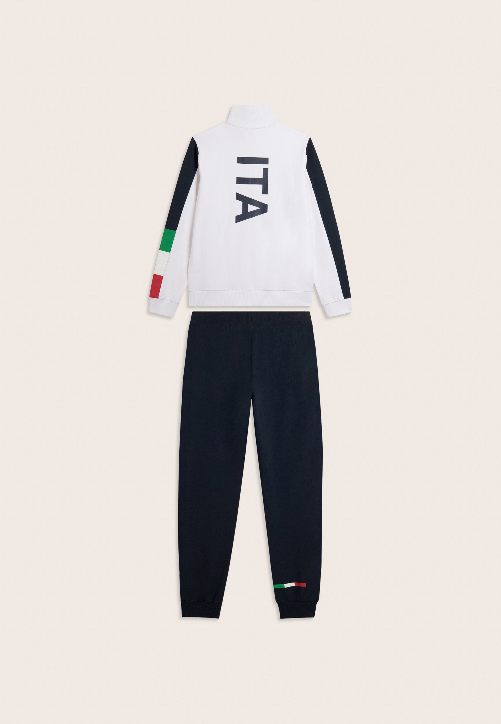freddy-tuta-donna-italia-fgi-surv-tement-femme-full-zip-col-haut-en-french-terry image 7