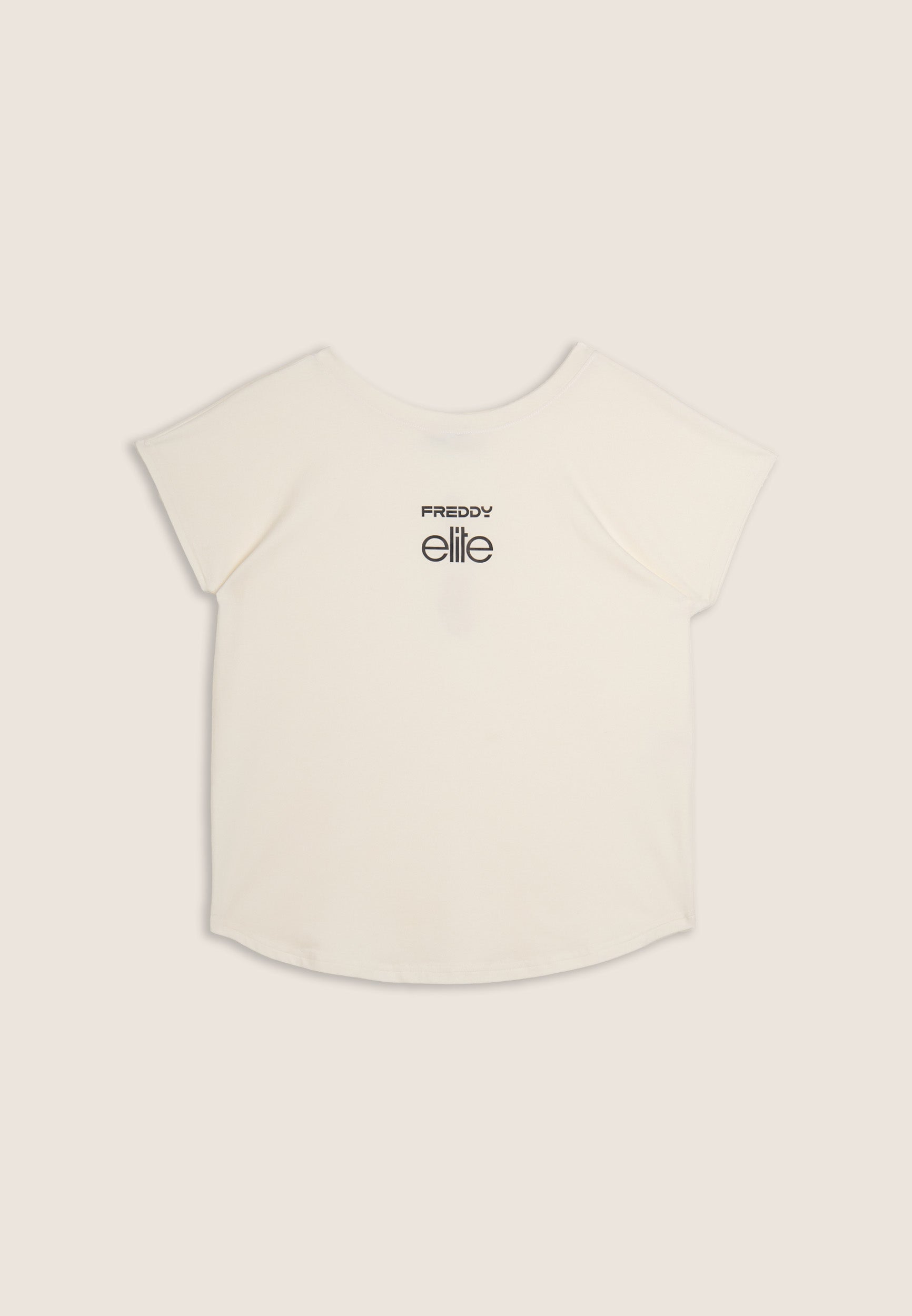freddy-t-shirt-femme-bi-fronte-elite-x-freddy-jersey-coton image 7