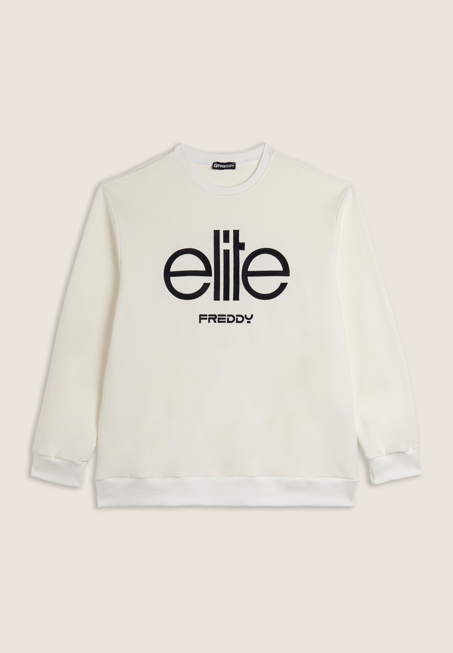 freddy-felpa-unisex-elite-sweat-col-rond-brod-coton image 7