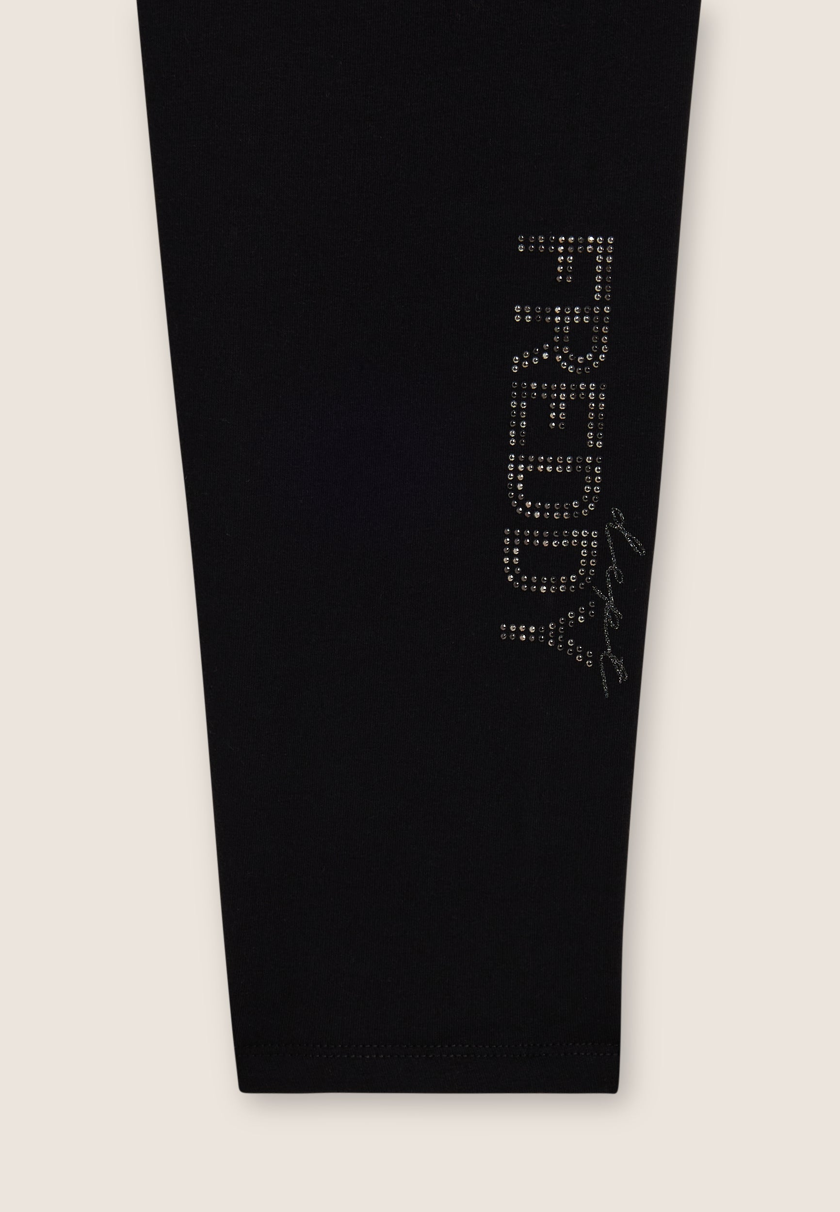freddy-legging-7-8-taille-haute-molleton-logo-clous image 3