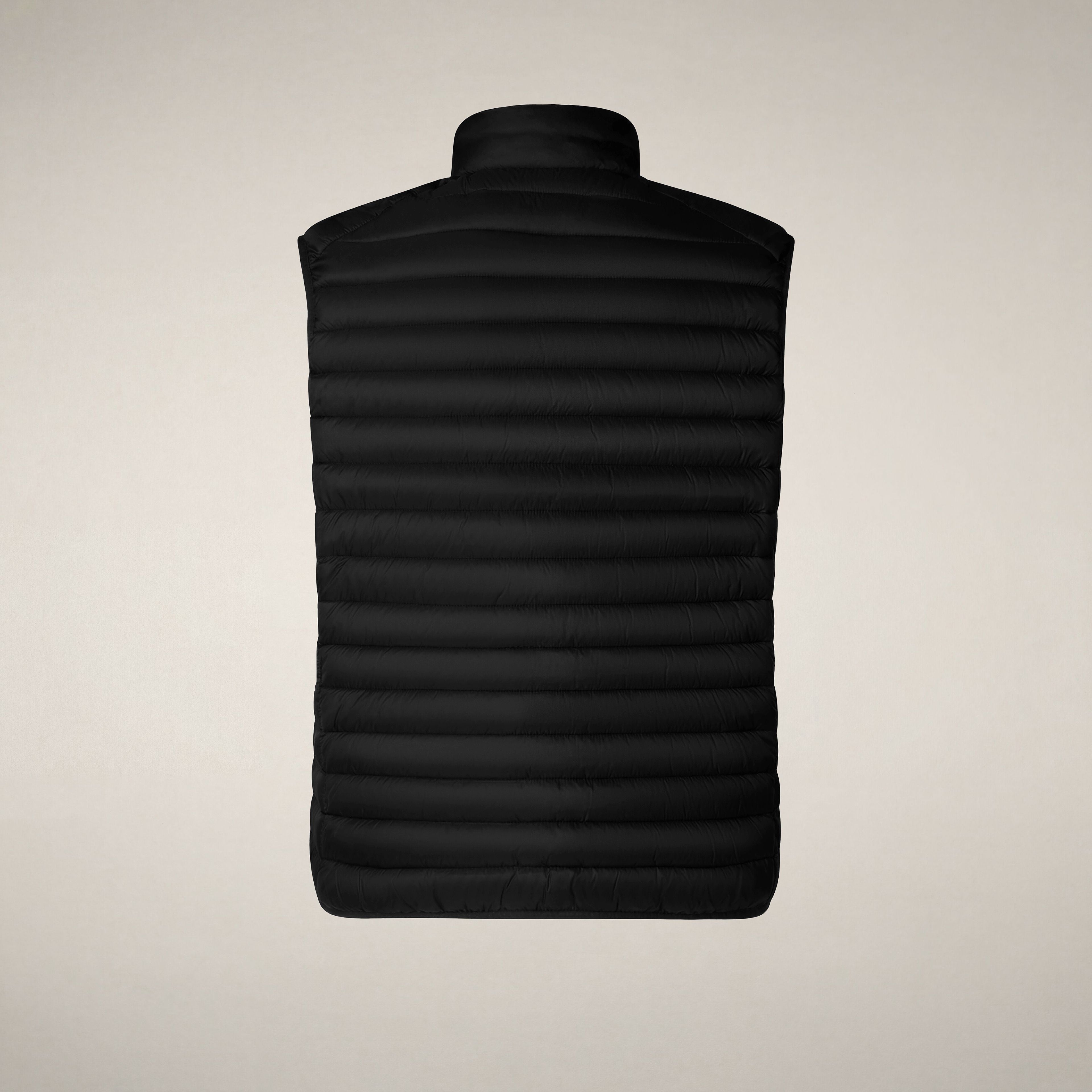 save-the-duck-adam-gilet-matelasse-homme-noir-slim image 3