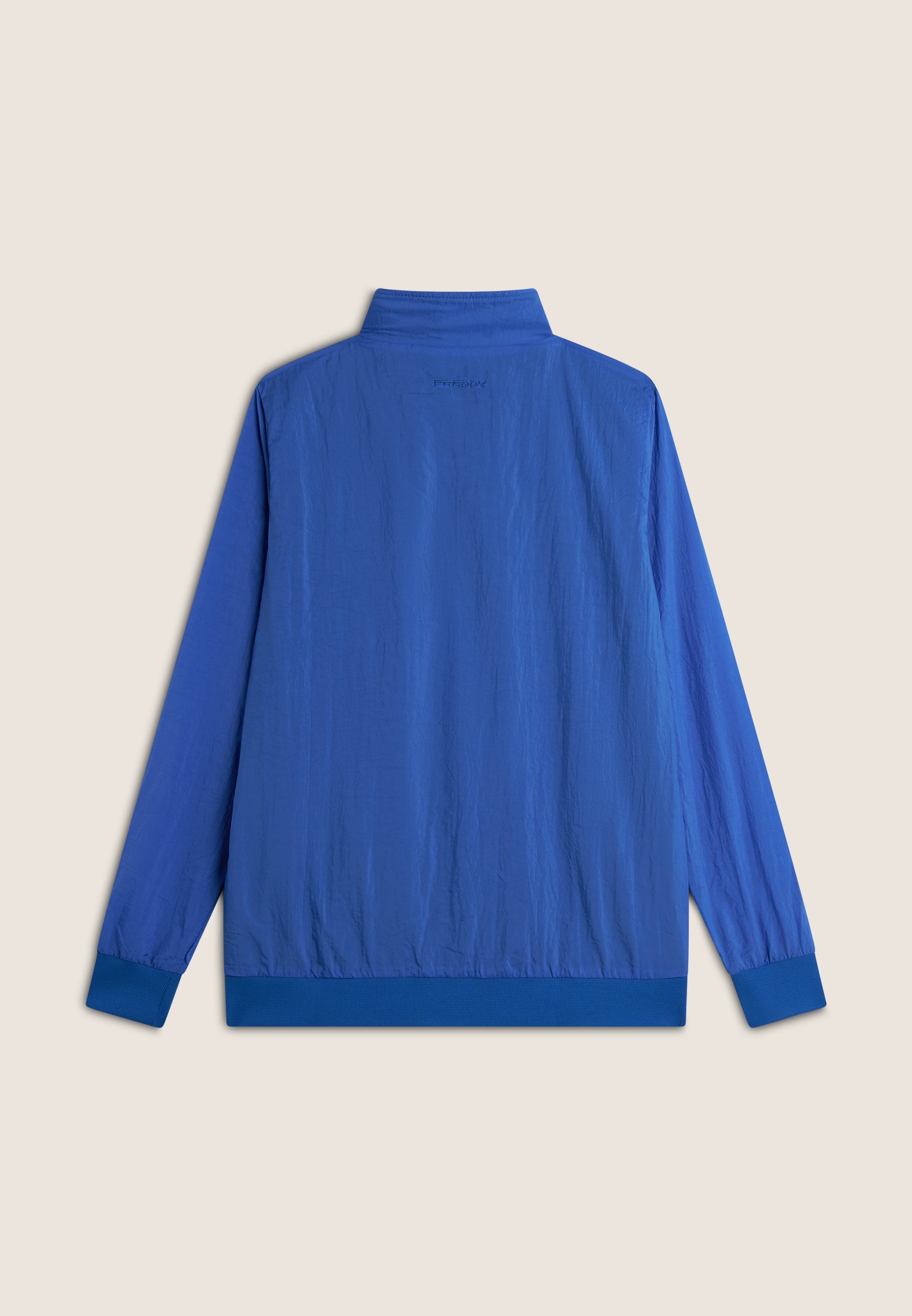 freddy-veste-homme-l-g-re-col-haut-zipp-e image 2
