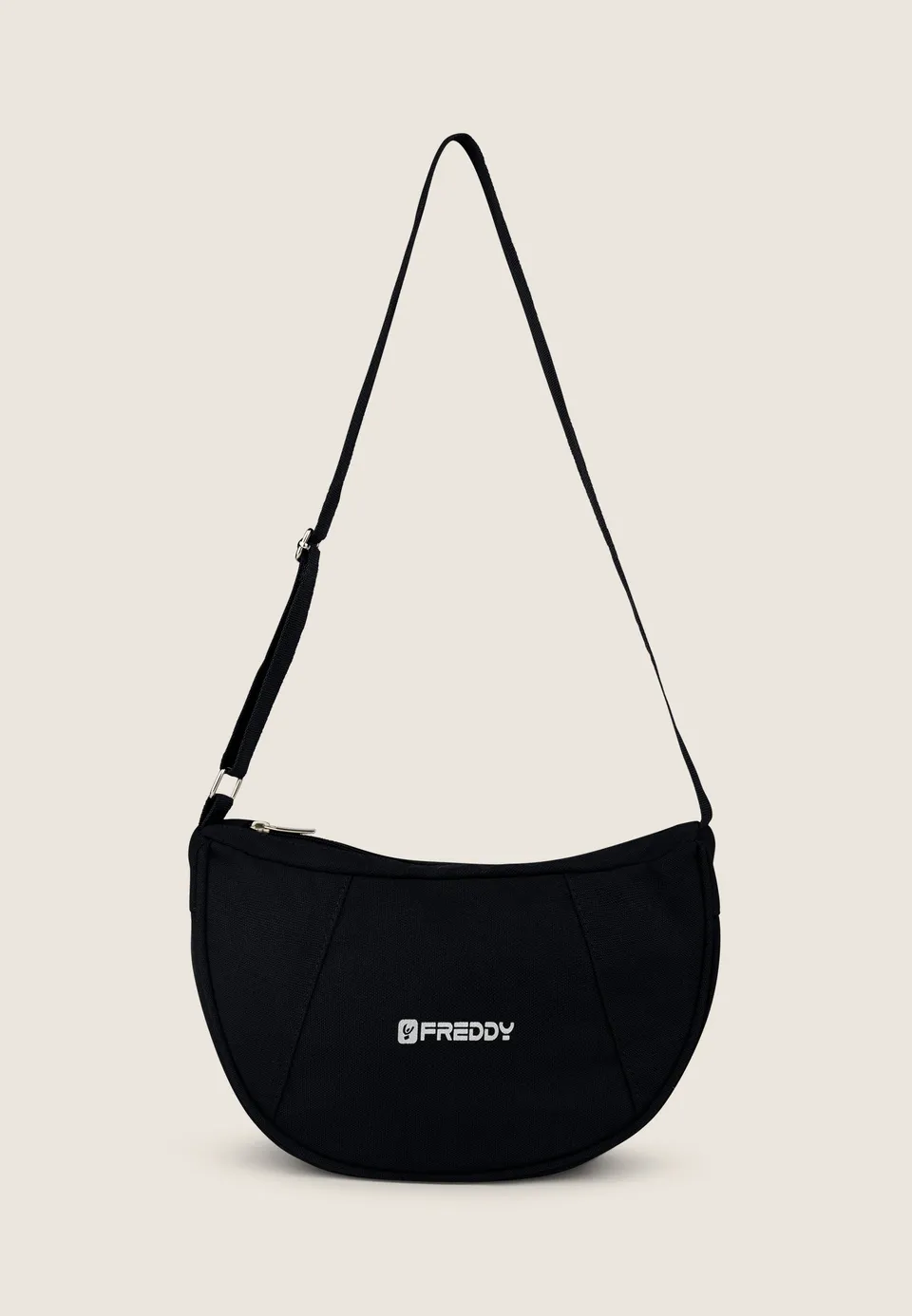 freddy-sac-paule-demi-lune-canvas-30x10x20-cm-bandouli-re-r-glable image 1