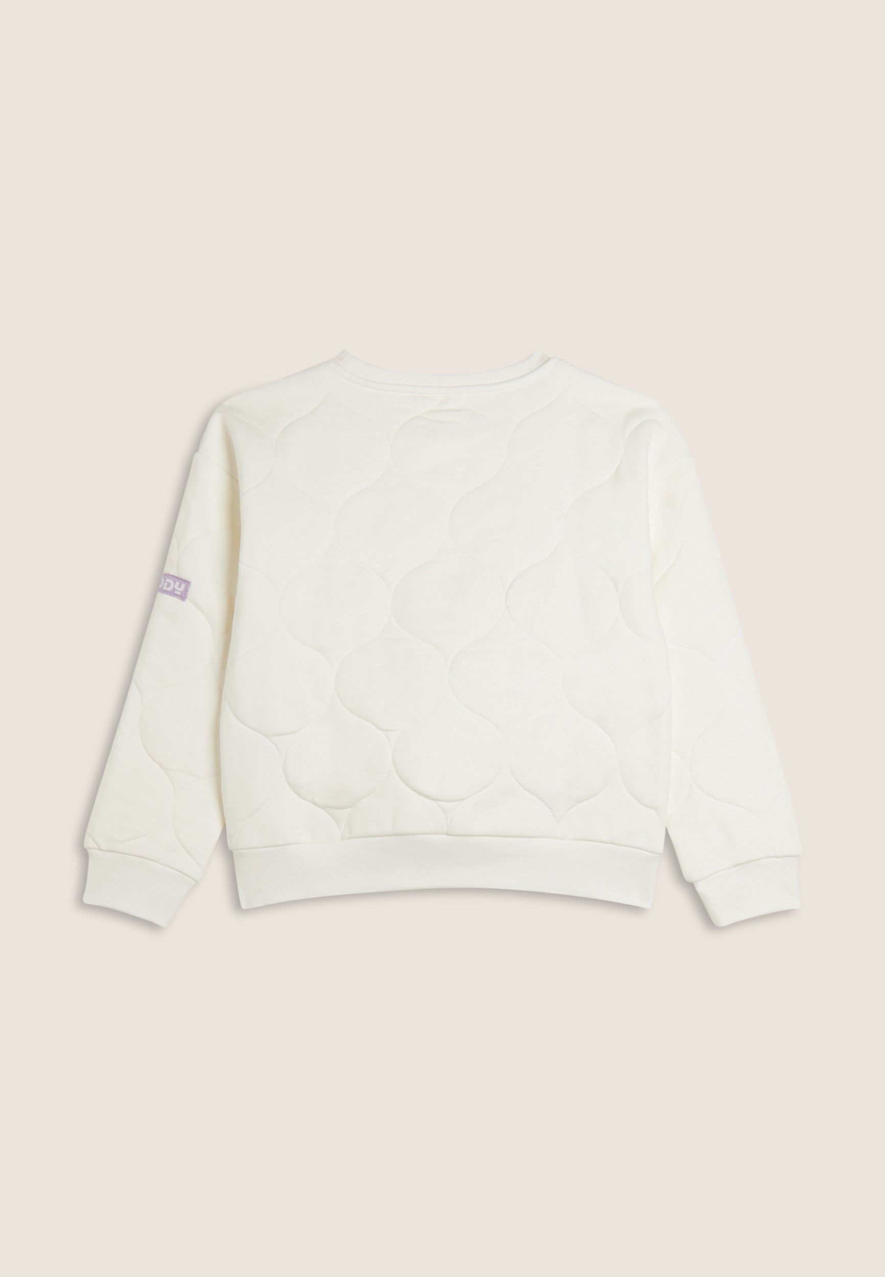 freddy-sweat-fille-texturis-logo-manche-col-rond image 2