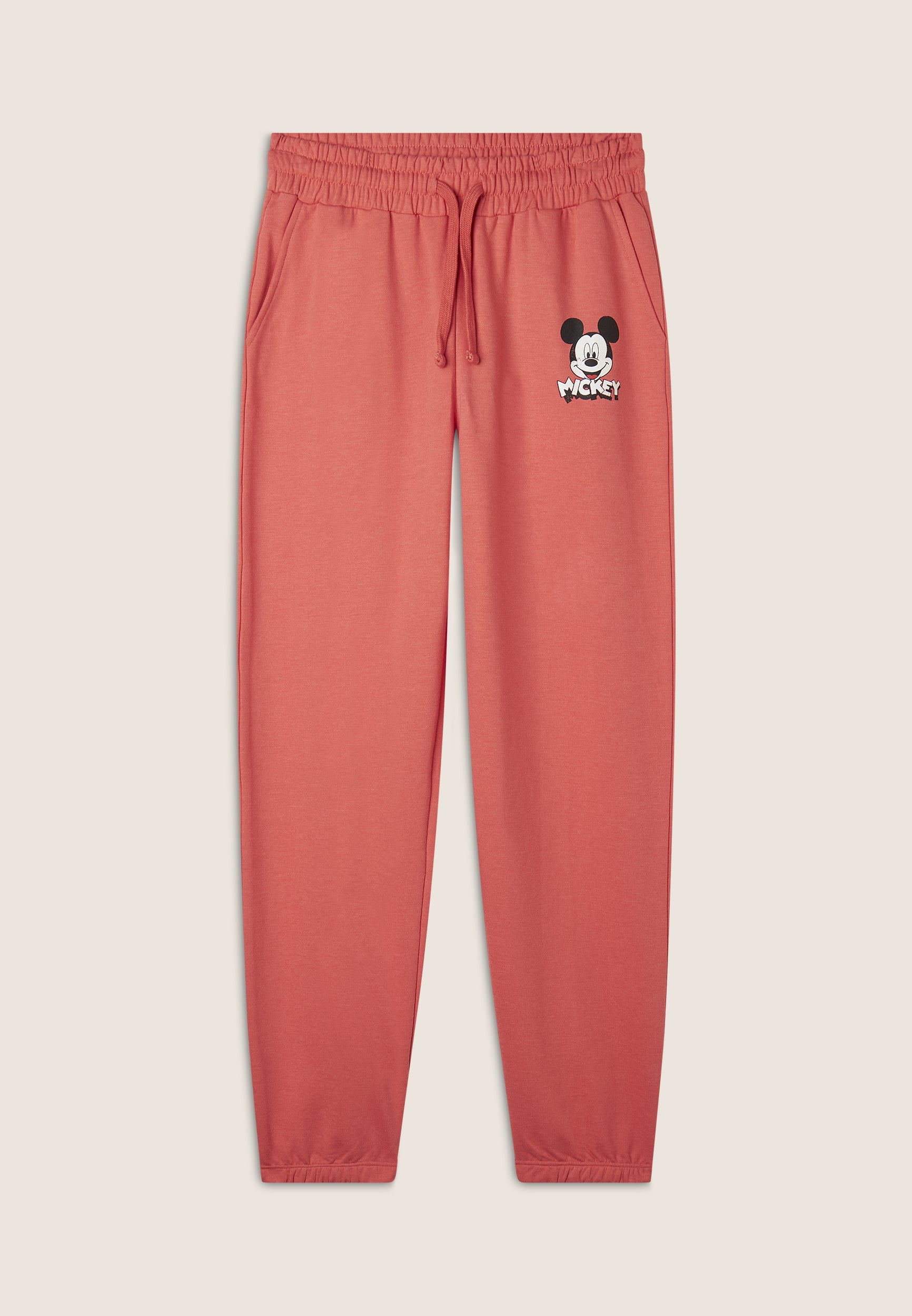 freddy-pantalon-jogger-regular-fit-mickey-mouse-french-terry image 4