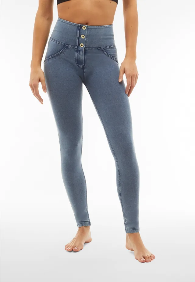 freddy-wr-up-jeggings-push-up-superskinny-taille-haute-3-boutons image 1