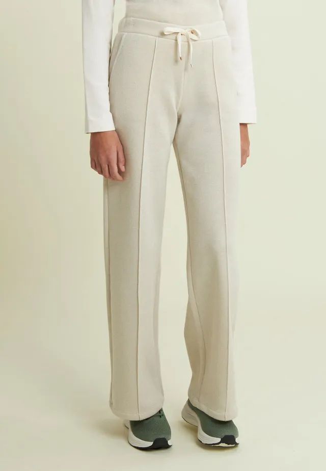 freddy-pantalon-femme-wide-leg-m-lange-lurex-molleton-gratt image 1