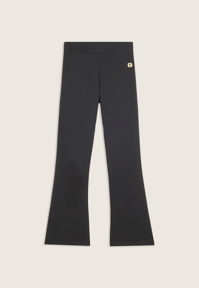 freddy-leggings-junior-patte-d-eph-coton-stretch-logo-dor image 1