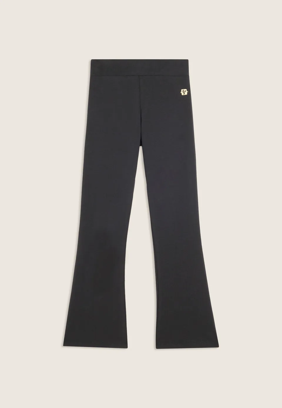 freddy-leggings-junior-patte-d-eph-coton-stretch-logo-dor image 1